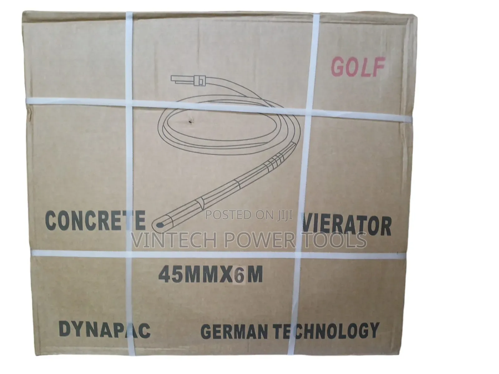 Concrete Vibrator