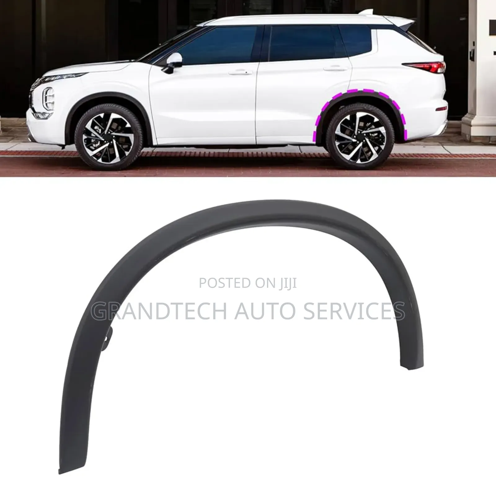Mitsubishi  Outlander  2013-2021  Fender