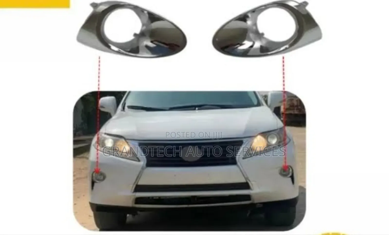 Lexus Lx 270 Foglight Covers