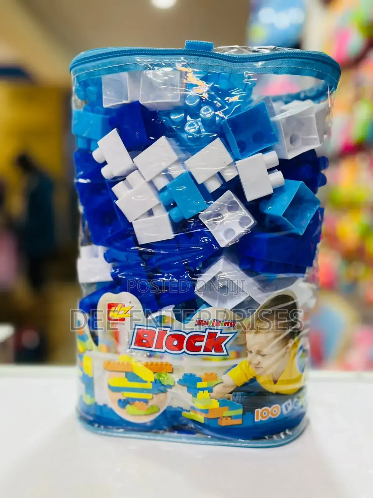 100pcs Building Blocks