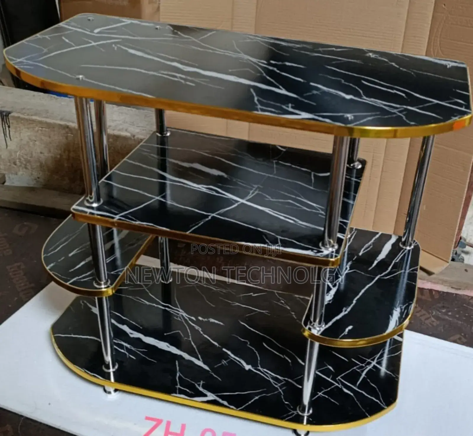 Wooden Executive Tv Stand
