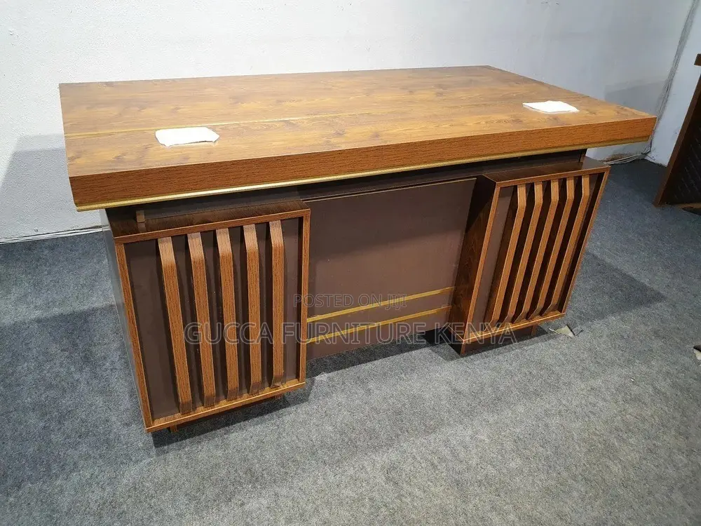 Office Desk:1.4m Executive Advanced Wood Imported Study Desk