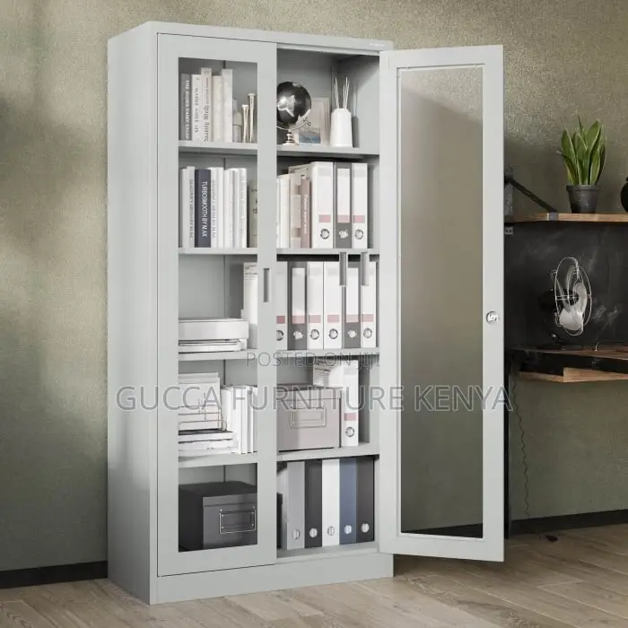 Office Cabinet: Impoted Display Cabined With Adjustable Shelves