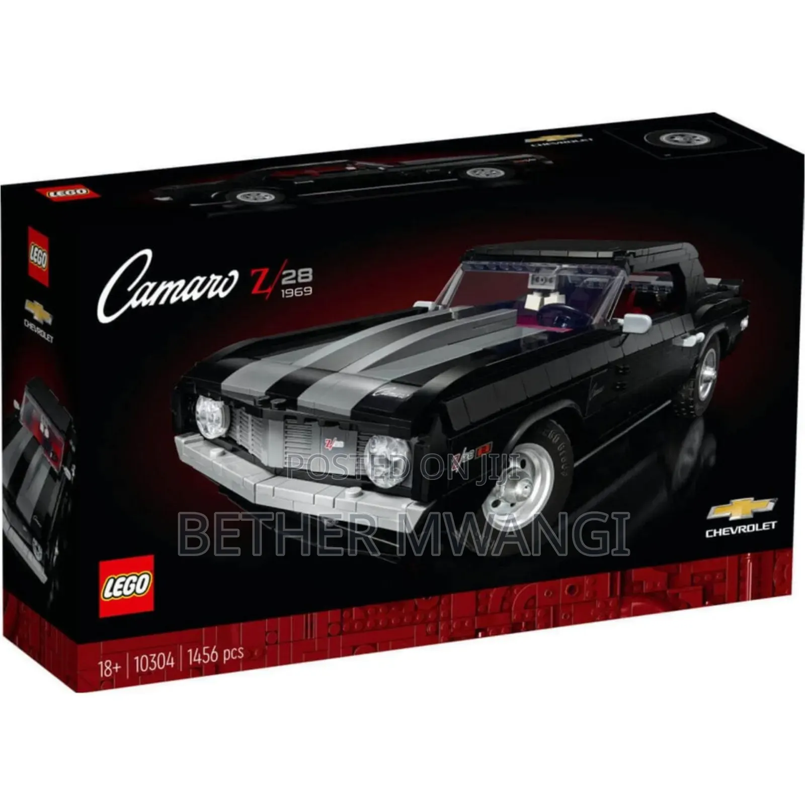Lego 10304- Icons Chevrolet Camaro Z28 in Kenya