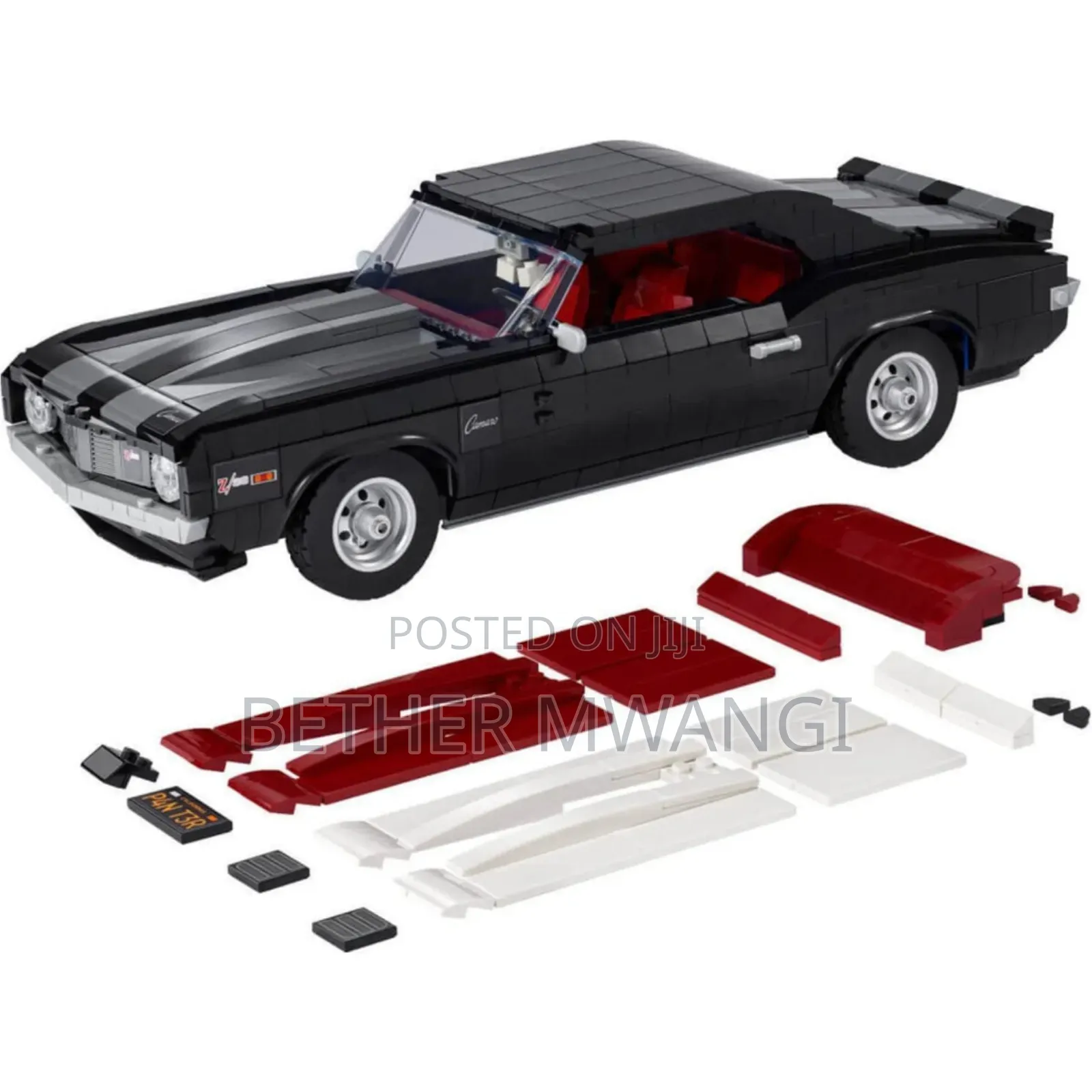 Lego 10304- Icons Chevrolet Camaro Z28 in Kenya