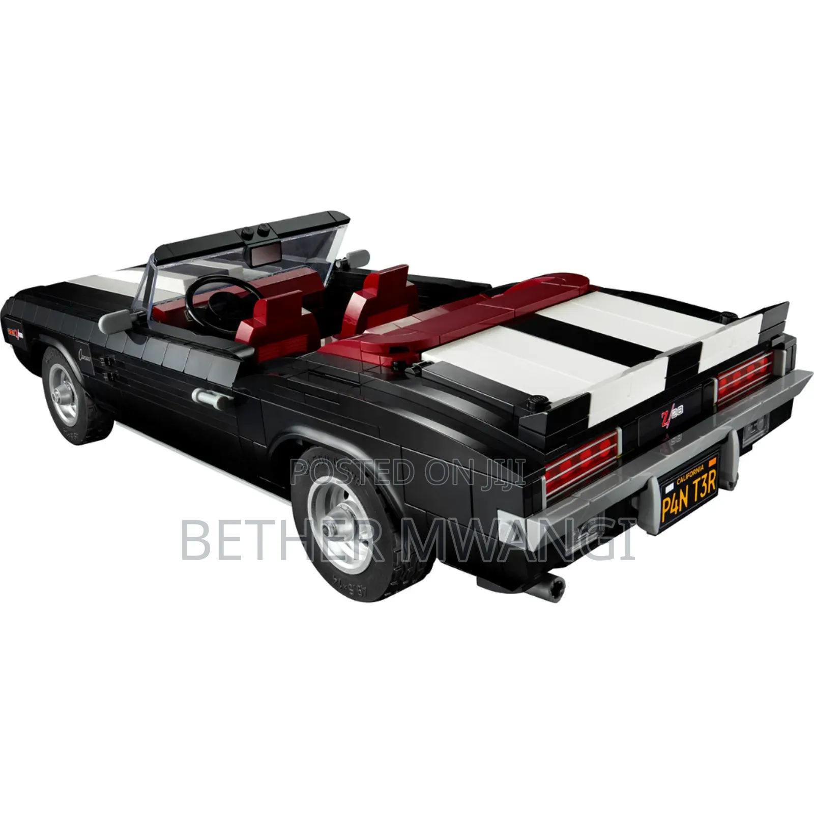 Lego 10304- Icons Chevrolet Camaro Z28 in Kenya