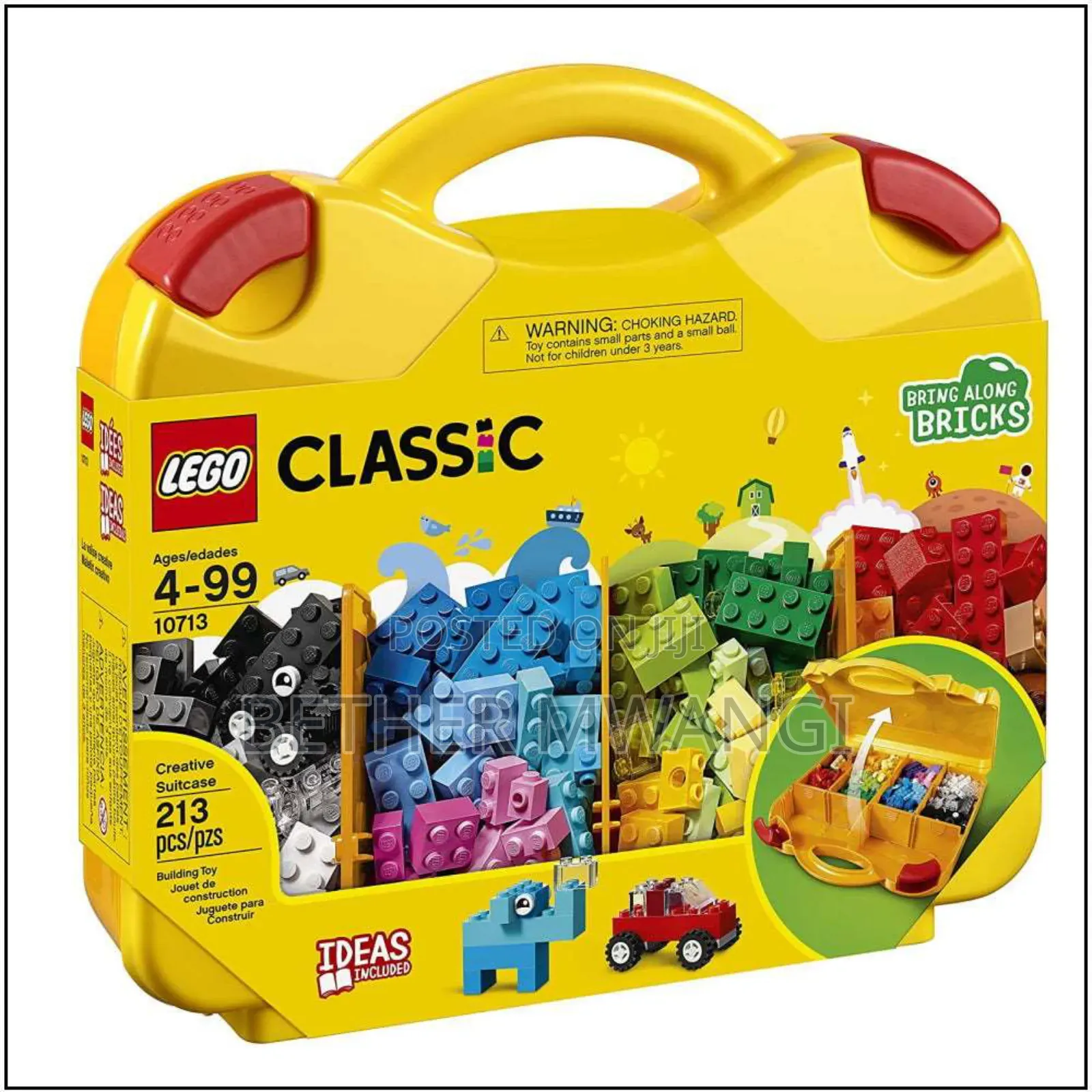 Lego 10713 - Classic Creative Suitcase in Kenya