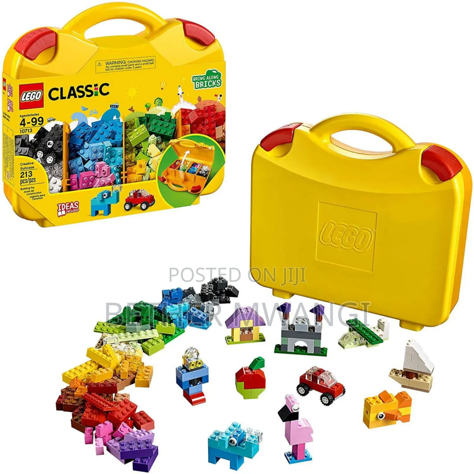 Lego 10713 - Classic Creative Suitcase in Kenya