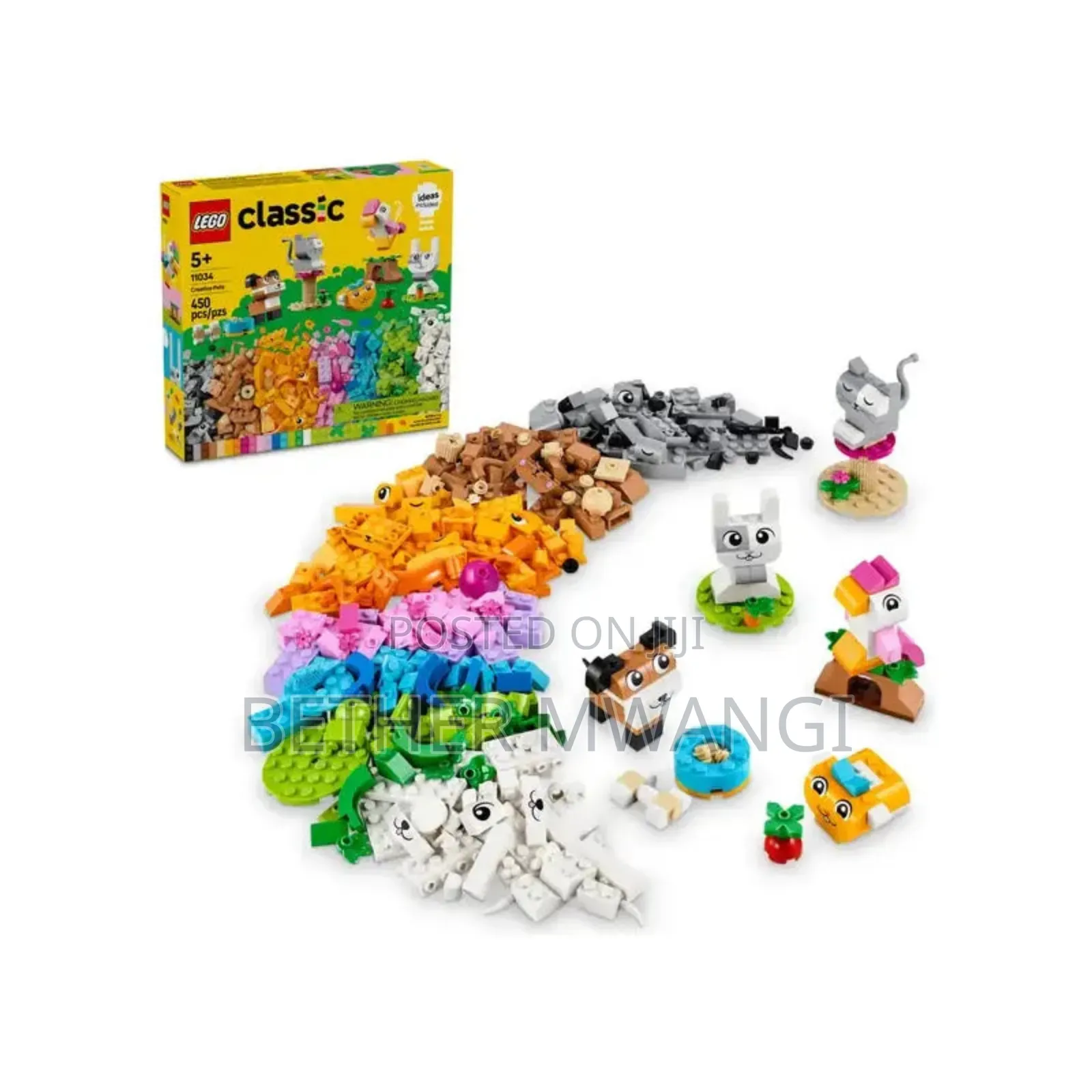 Lego 11034 - Classic Creative Pets in Kenya