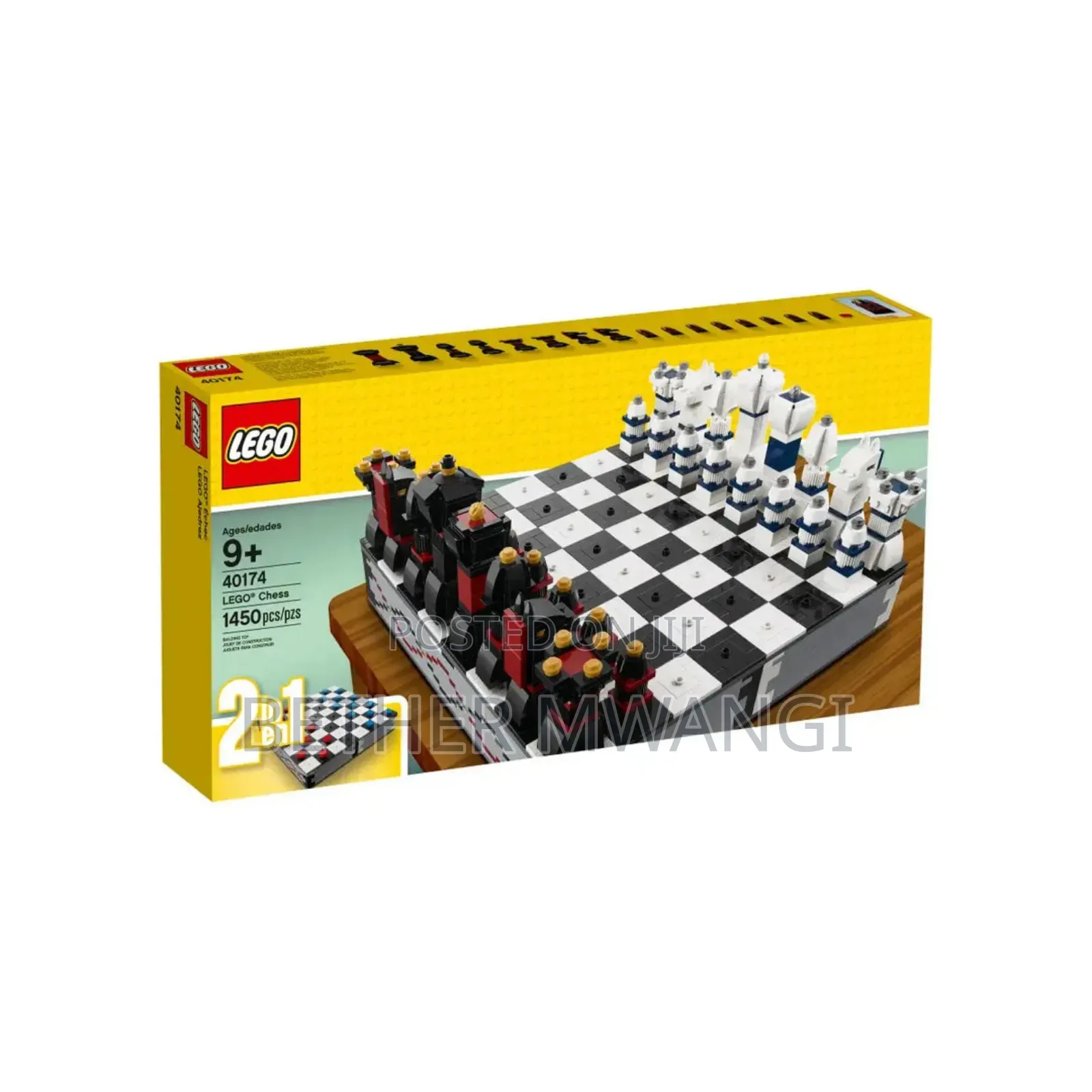 Lego 40174 - Iconic Chess Set in Kenya