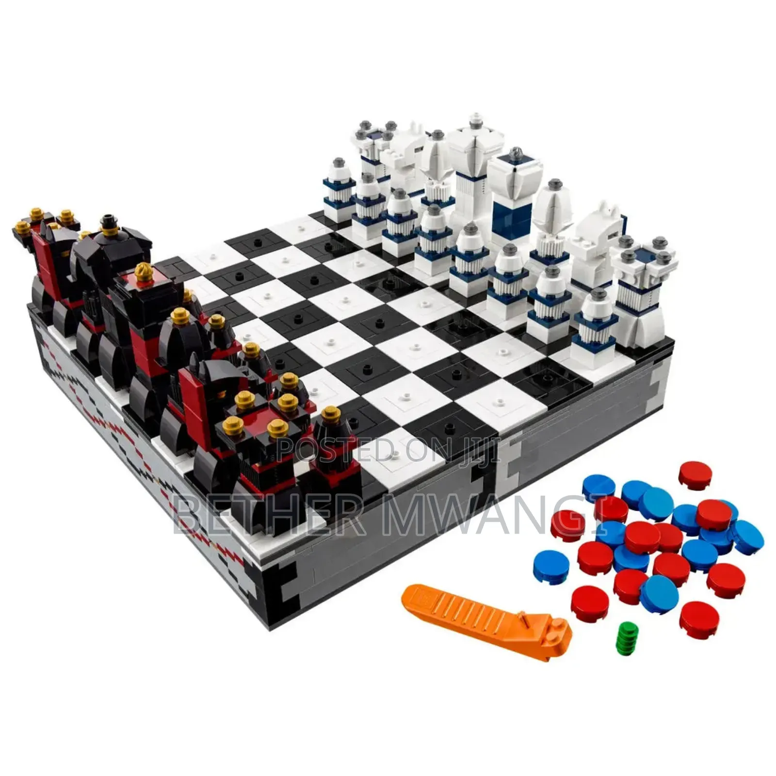Lego 40174 - Iconic Chess Set in Kenya