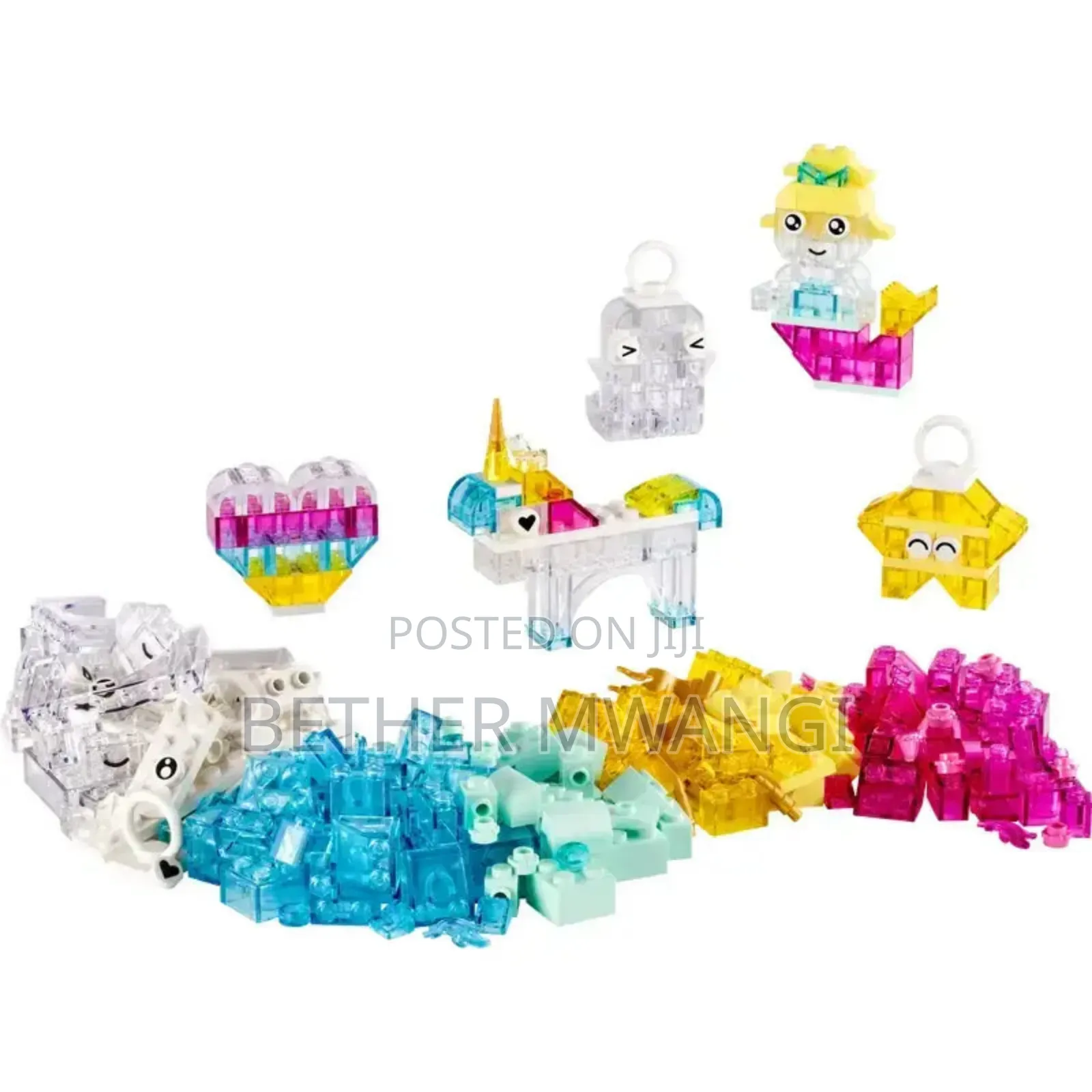 Lego 11040 - Classic Magical Transparent Box in Kenya