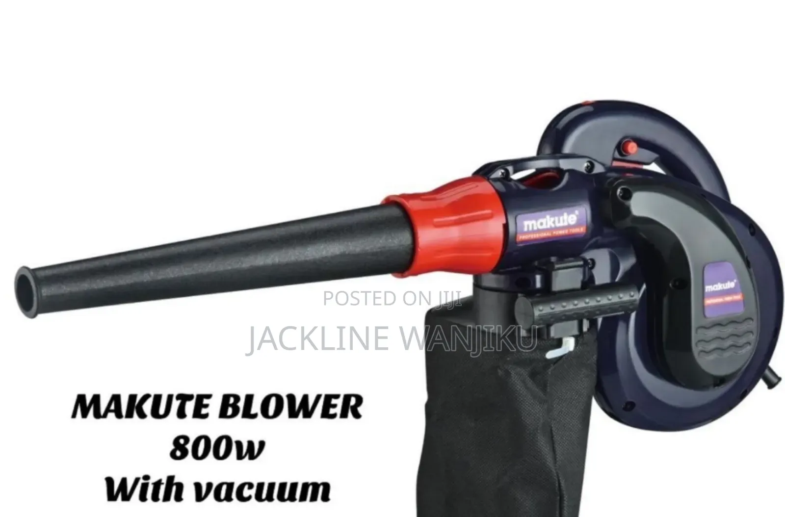 800w Makute Blower / Dust Blower With Vacuum