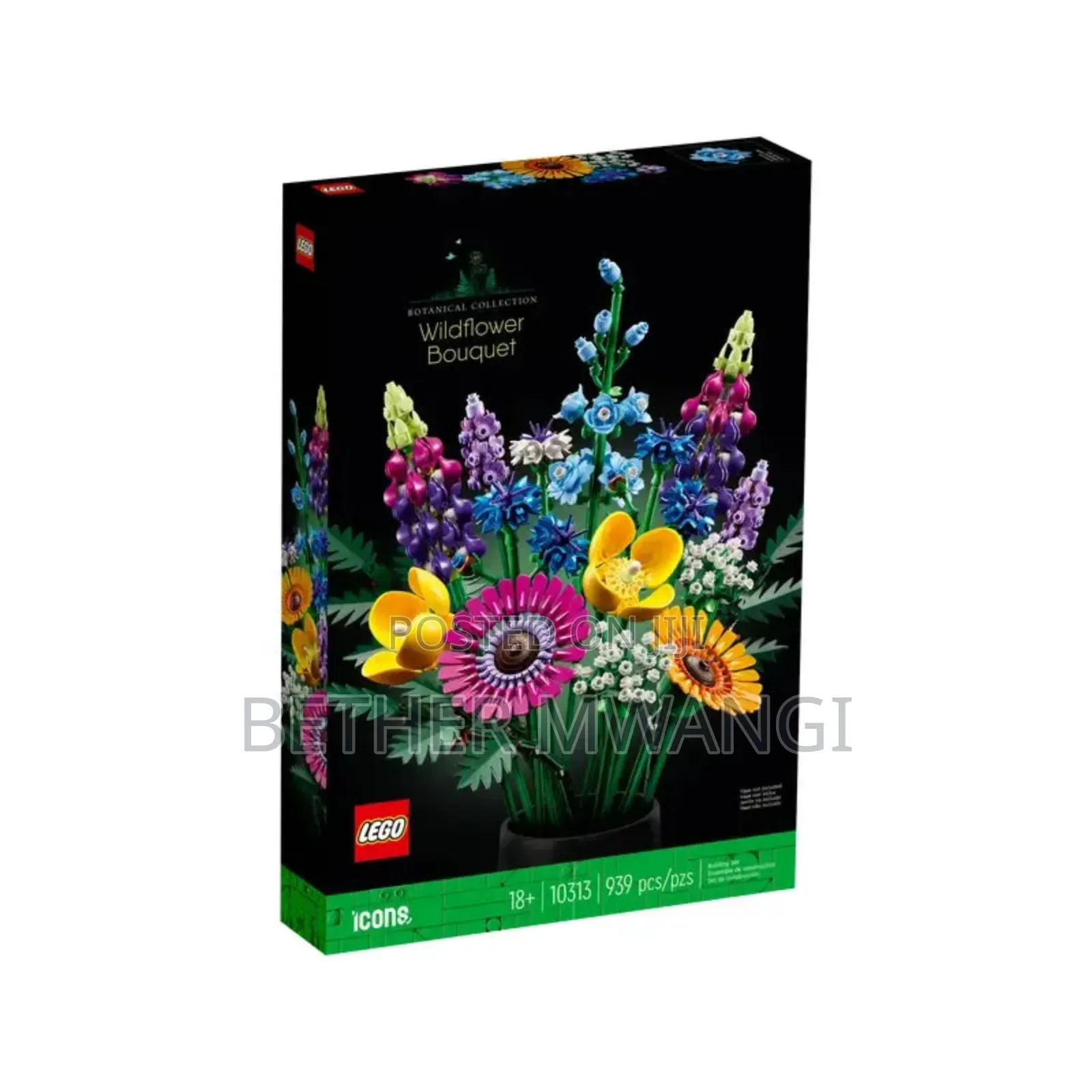 Lego 10313 - Icons Wildflower Bouquet in Kenya