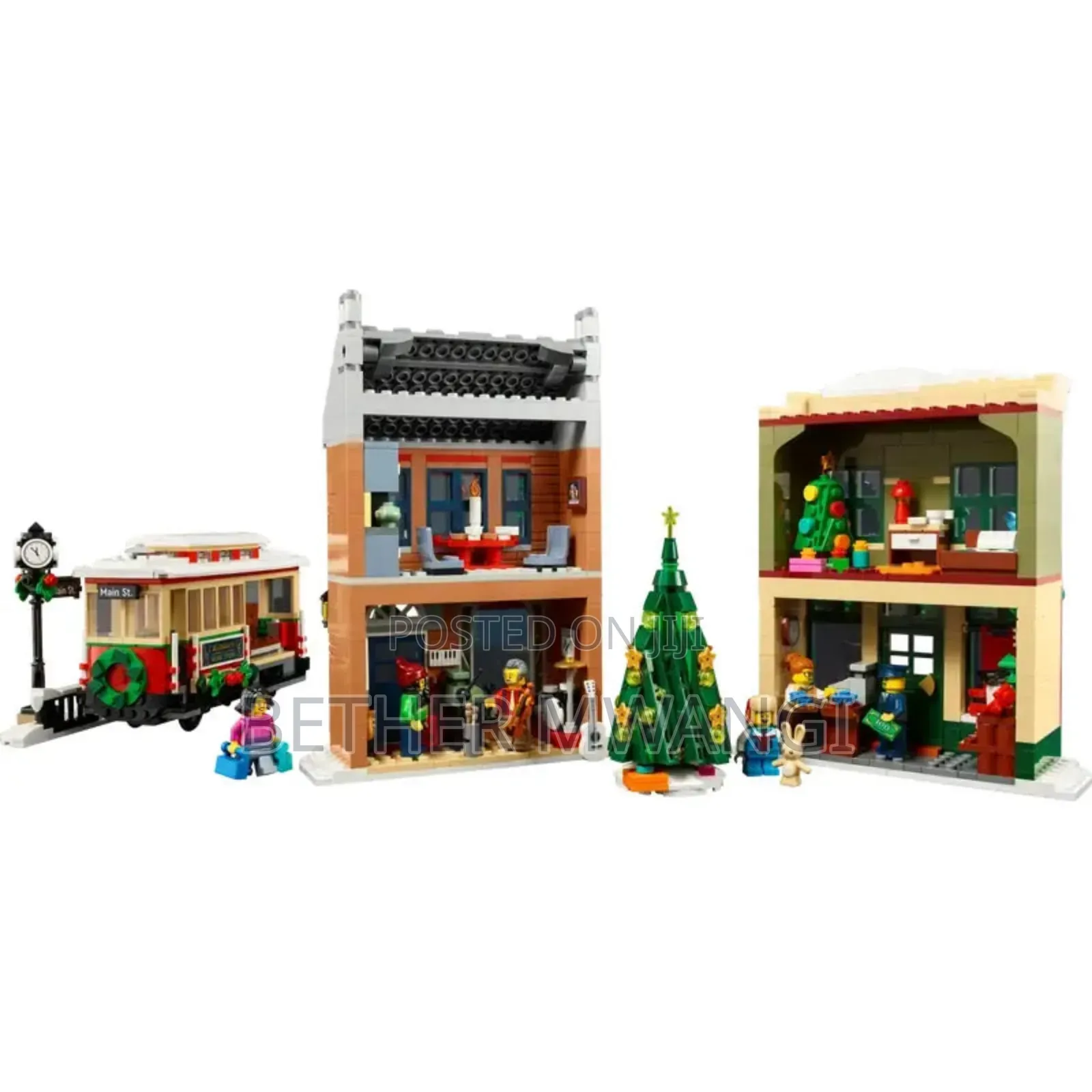 Lego 10308 - Icons Holiday Main Street in Kenya