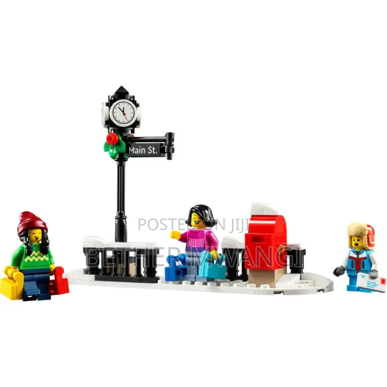 Lego 10308 - Icons Holiday Main Street in Kenya