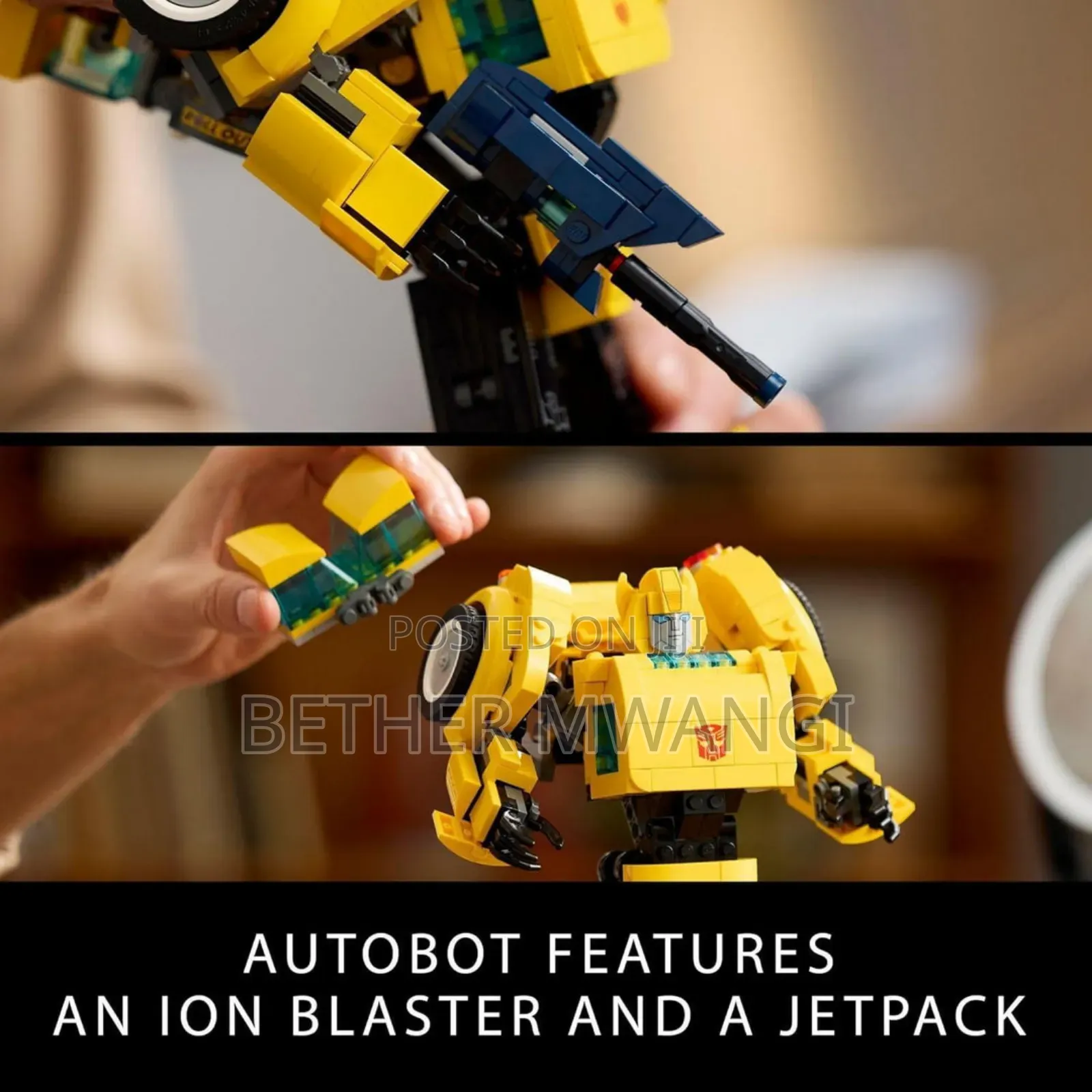 Lego Icons Bumblebee - 10338 in Kenya