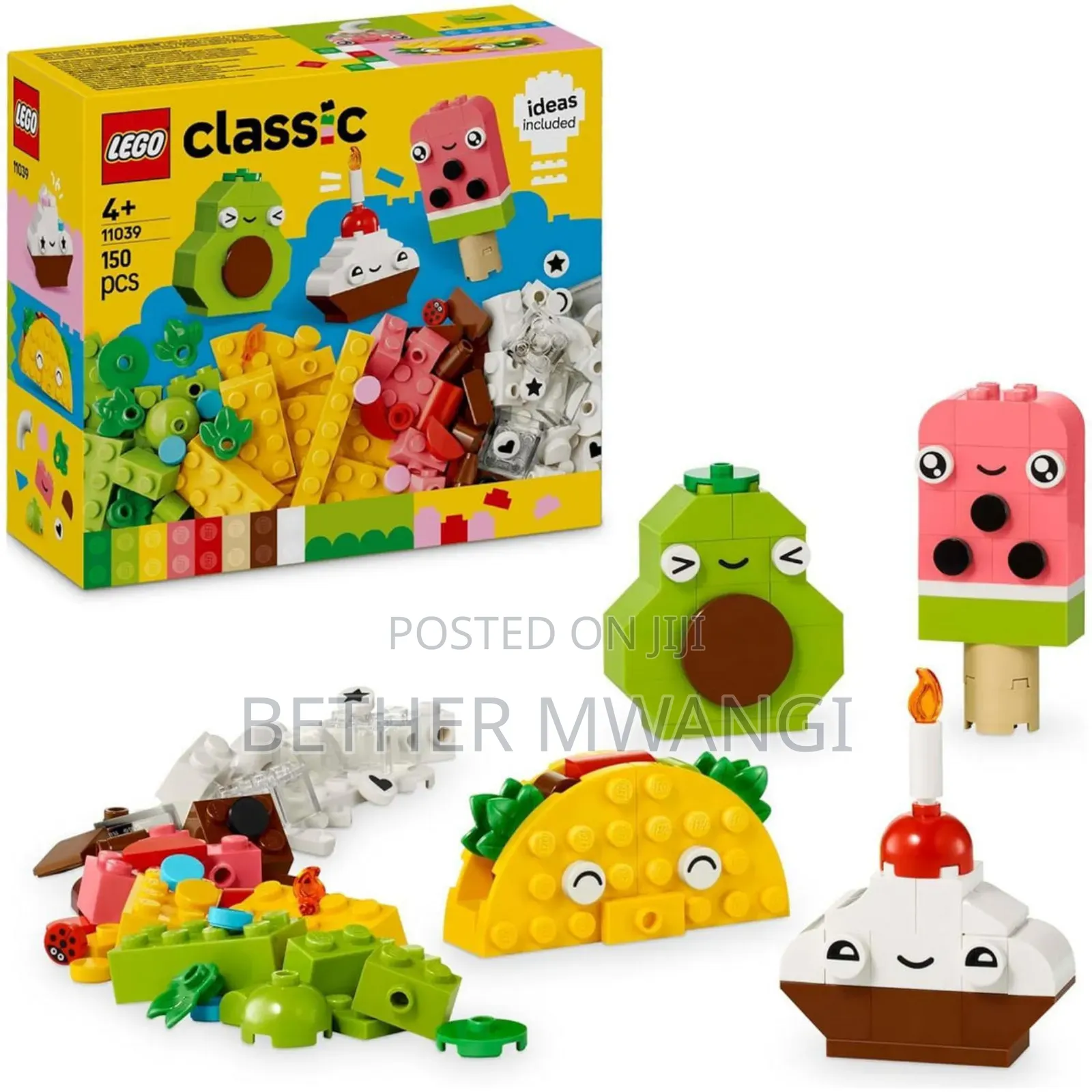 Lego Classic Creative Food Friends - (11039) in Kenya