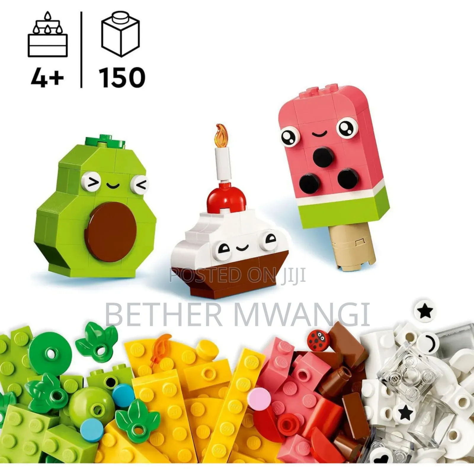 Lego Classic Creative Food Friends - (11039) in Kenya