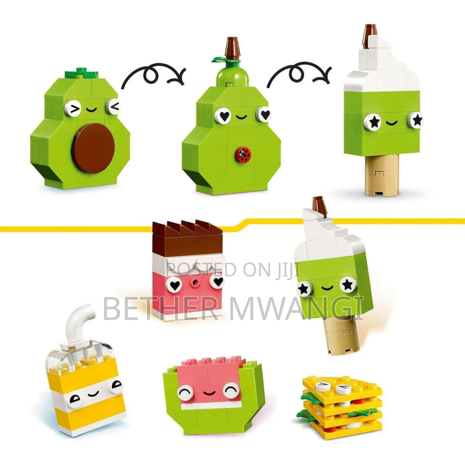 Lego Classic Creative Food Friends - (11039) in Kenya