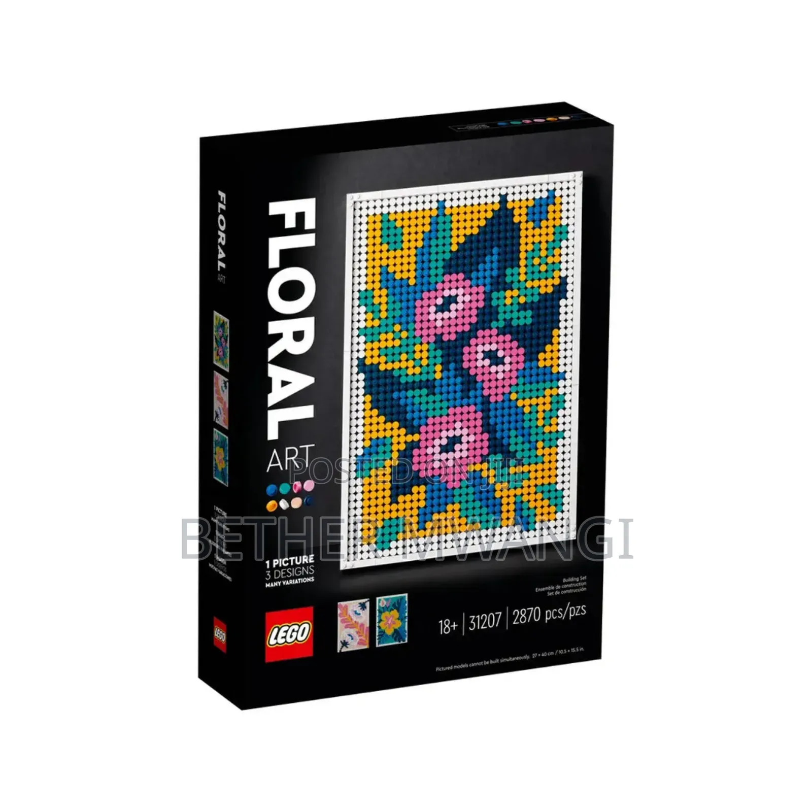 Lego Art Floral Art - (31207) in Kenya