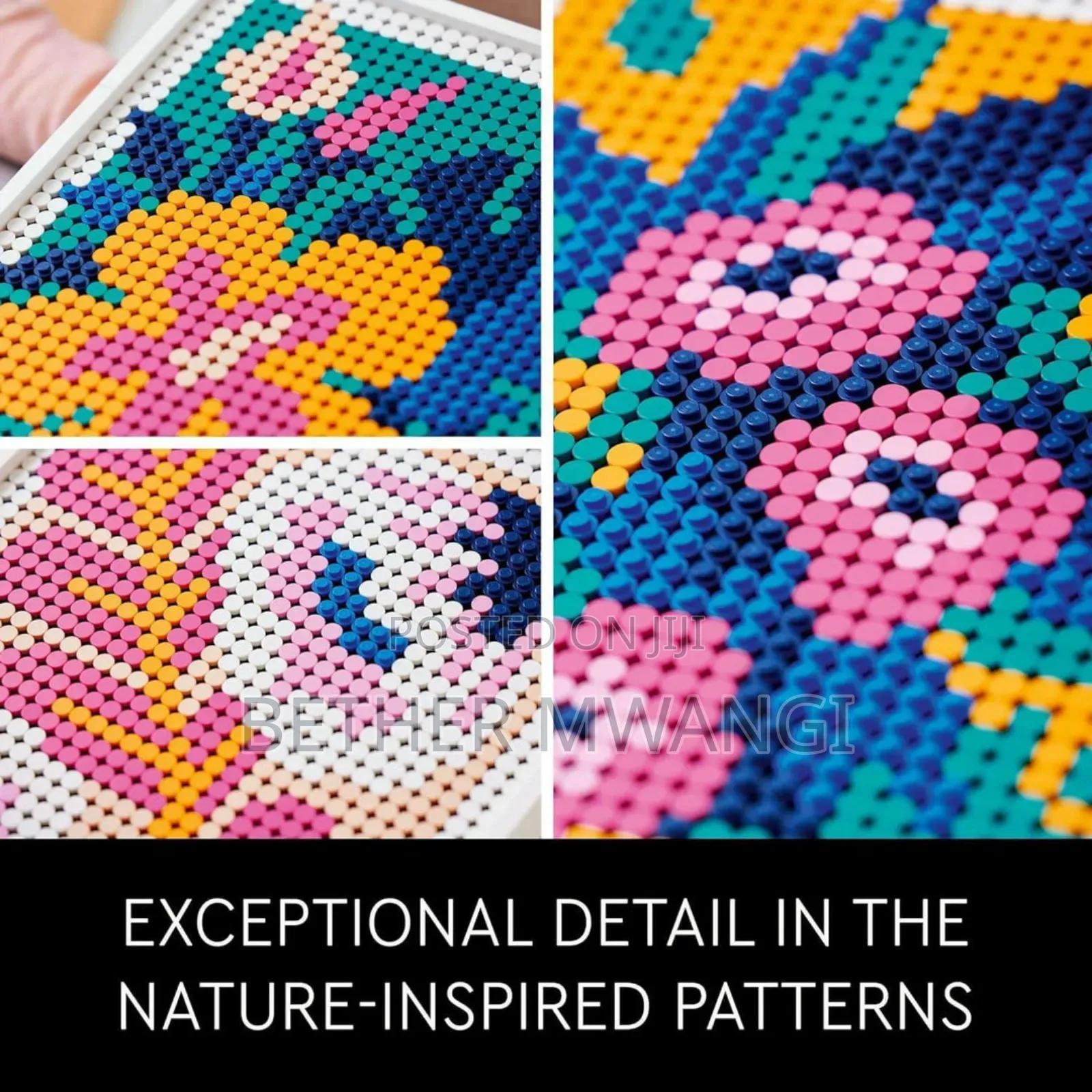 Lego Art Floral Art - (31207) in Kenya