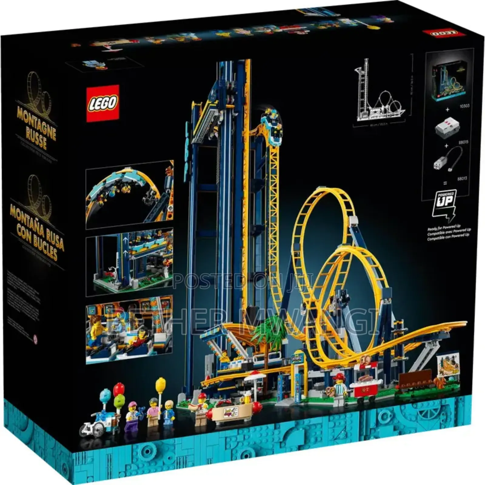 Lego 10303 - Icons Loop Coaster in Kenya