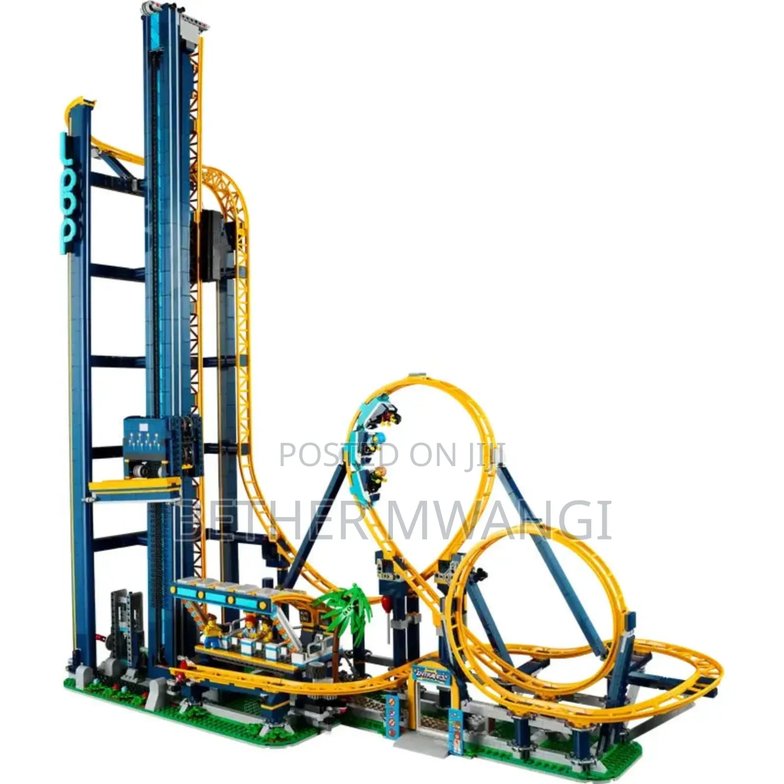 Lego 10303 - Icons Loop Coaster in Kenya