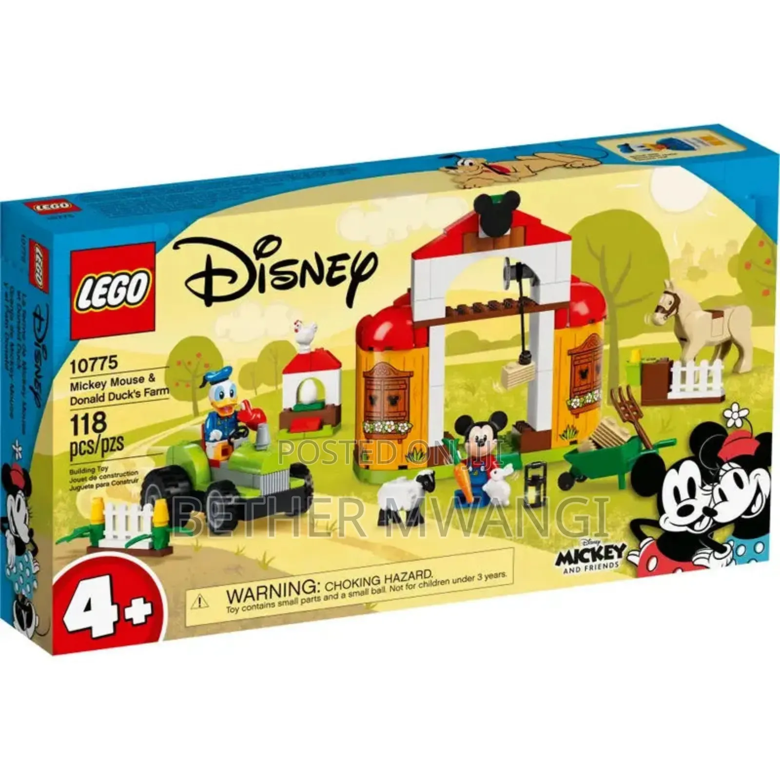Lego Disney Mickey Mouse Donald Duck's Farm - (10775) in Kenya