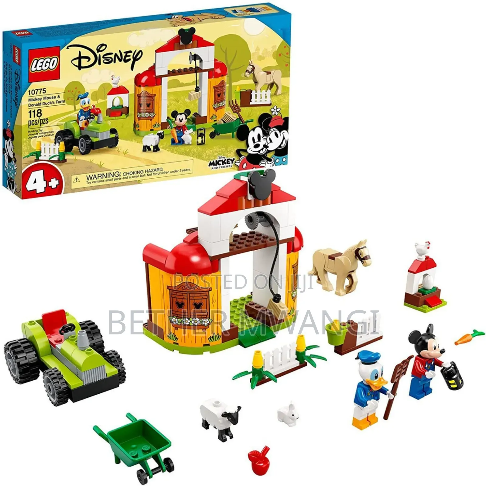 Lego Disney Mickey Mouse Donald Duck's Farm - (10775) in Kenya