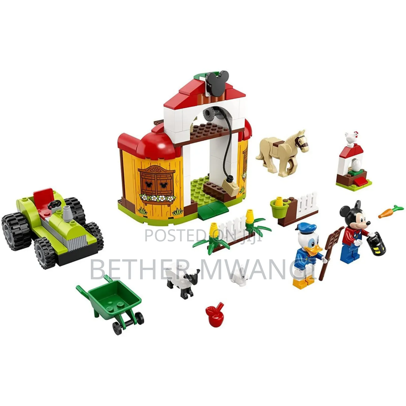 Lego Disney Mickey Mouse Donald Duck's Farm - (10775) in Kenya