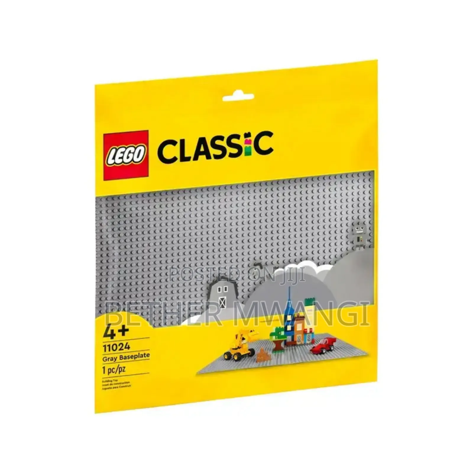 Lego 11024 - Classic Gray Baseplate in Kenya