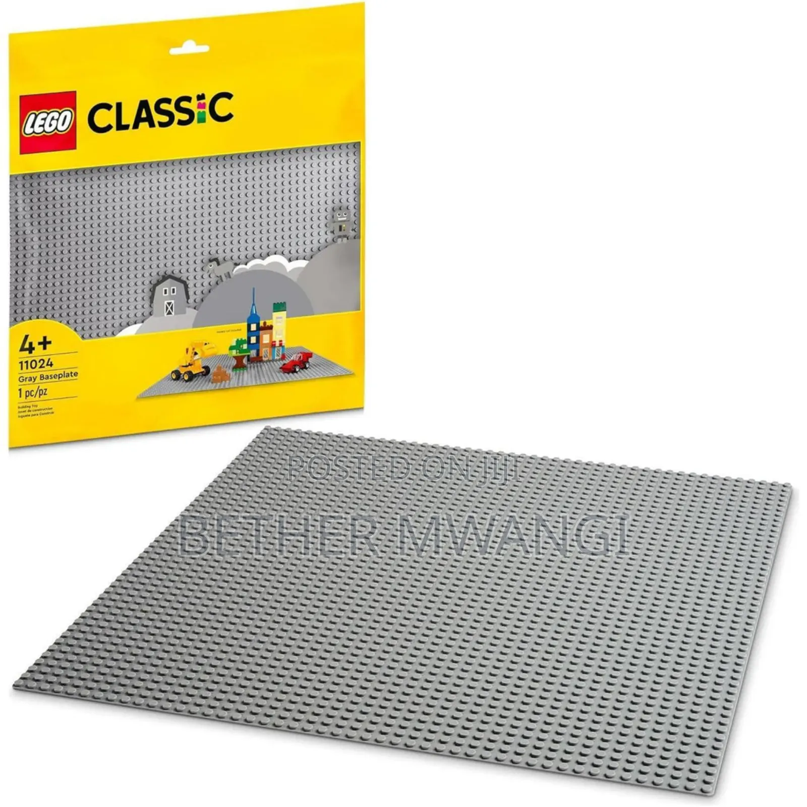 Lego 11024 - Classic Gray Baseplate in Kenya