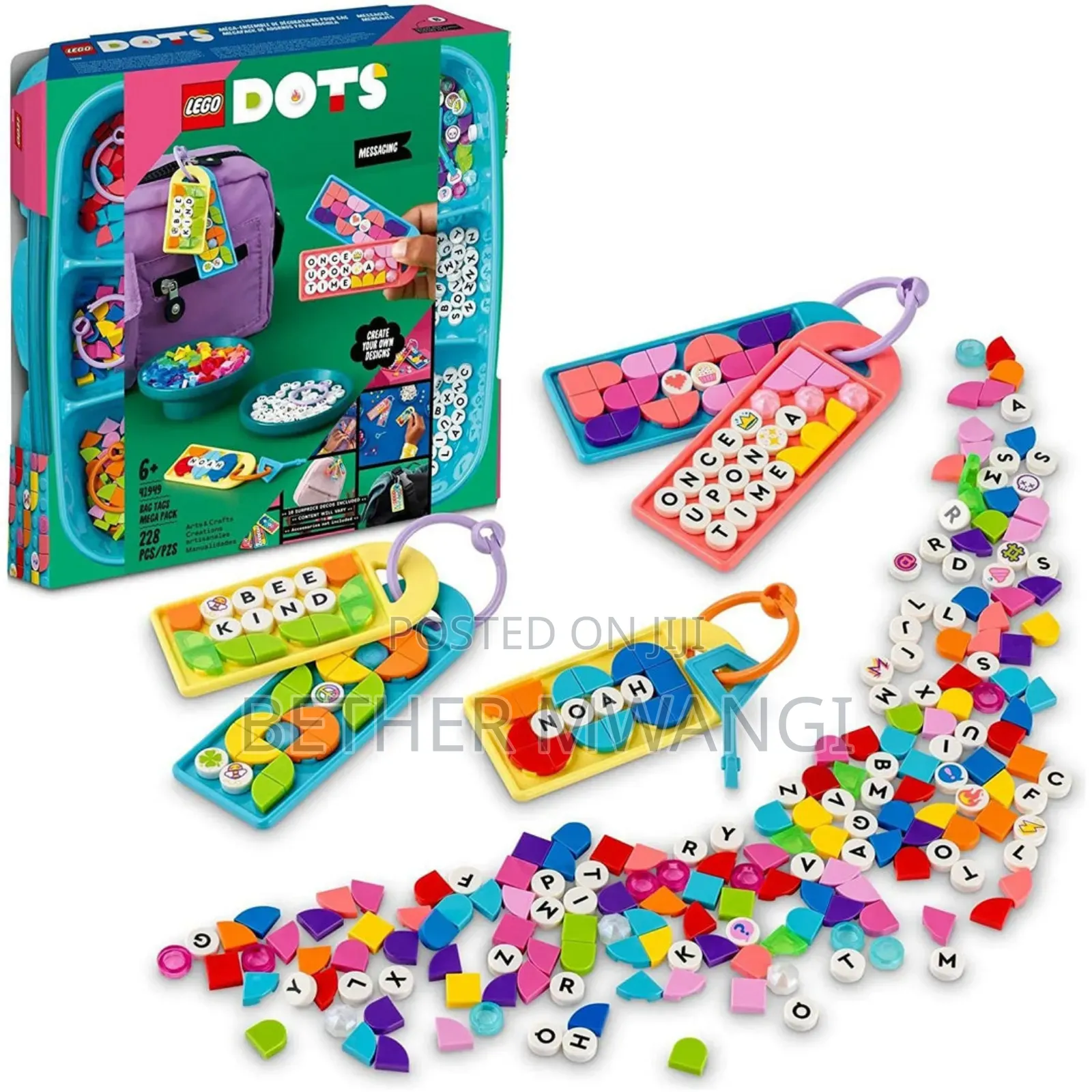 Lego 41949 - Dots Bag Tags Mega Pack in Kenya