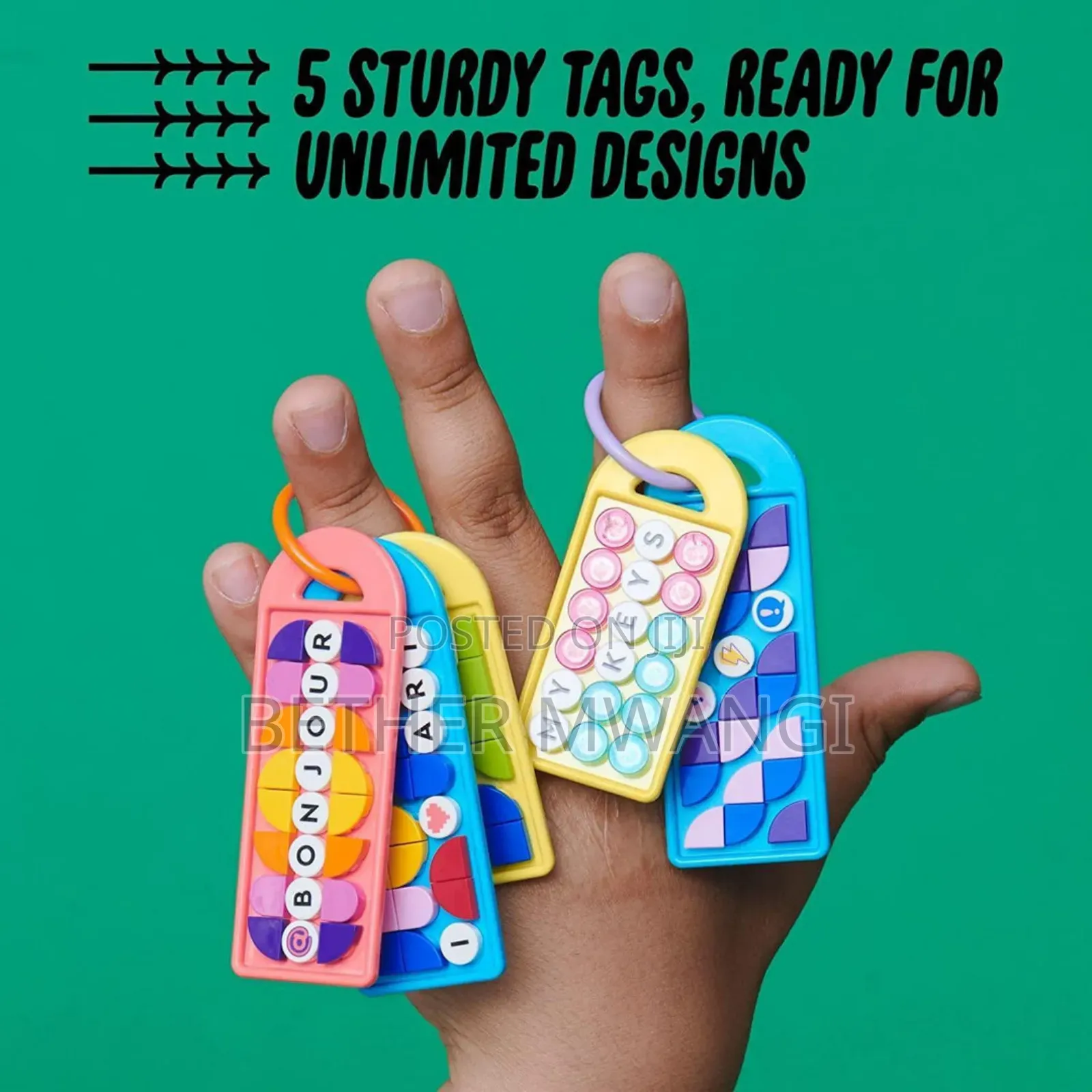 Lego 41949 - Dots Bag Tags Mega Pack in Kenya