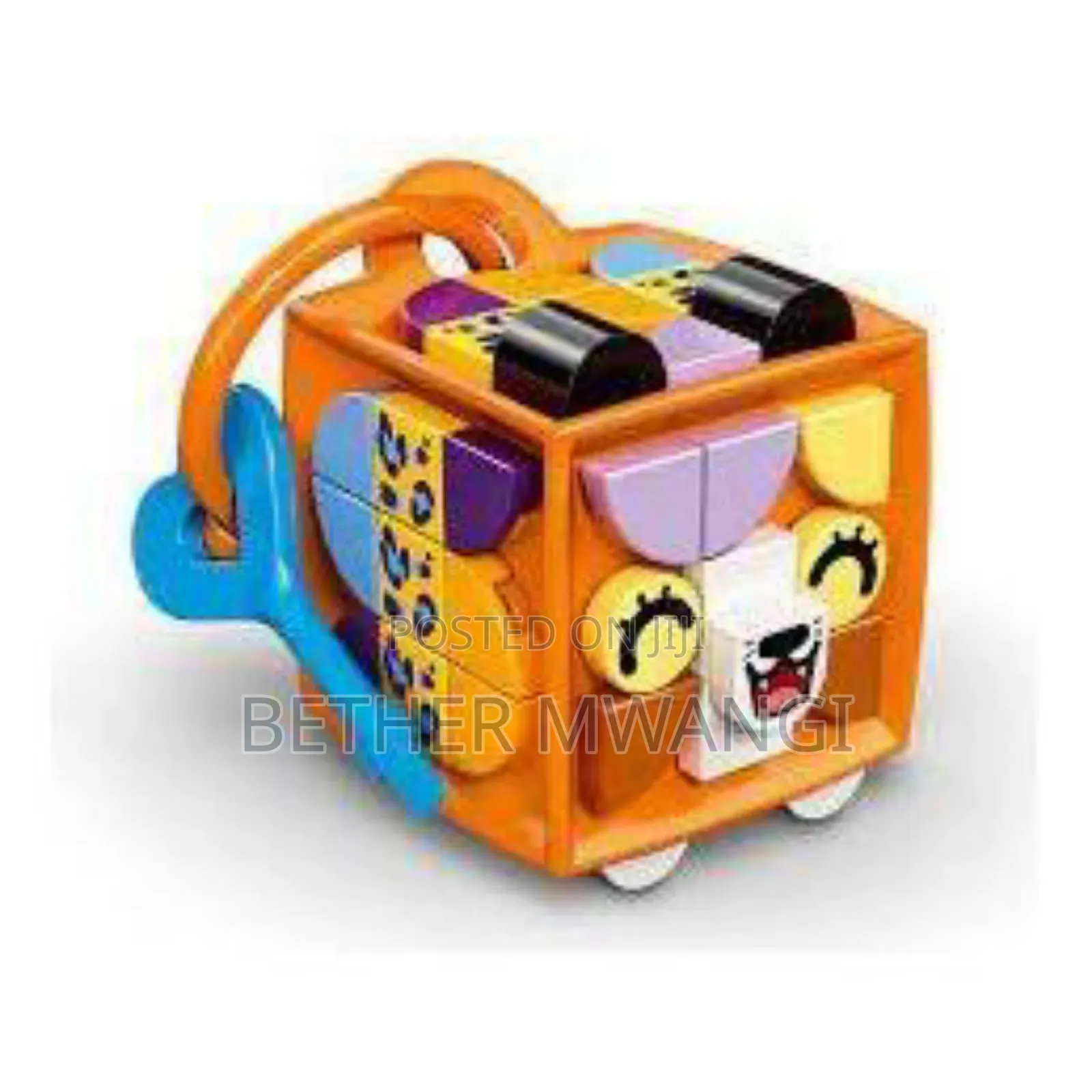 Lego 41929 - Dots Bag Tag Leopard in Kenya