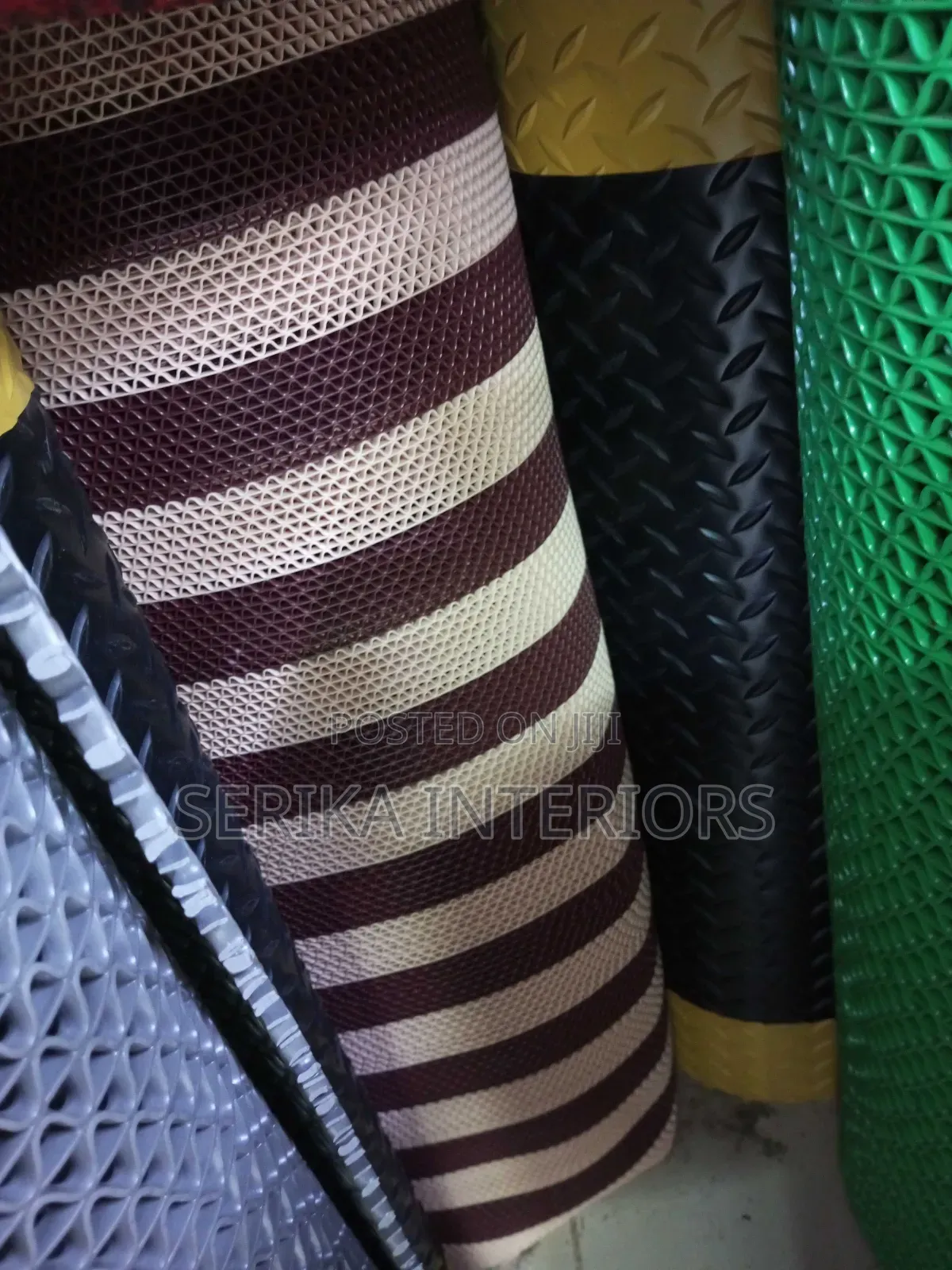 PVC Anti Slippery Mats Rubber Mats Environmental Friendly