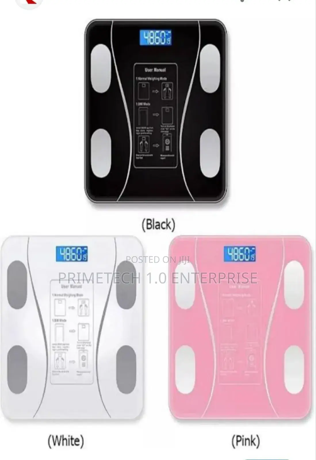 Personal Body Weight Scale
