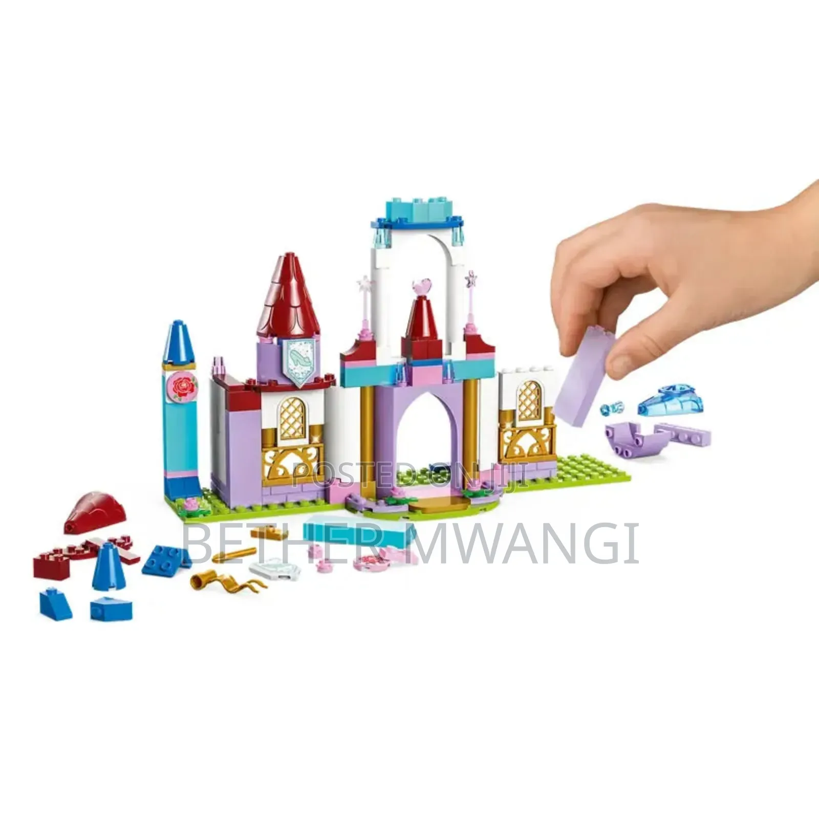 Lego 43219 - Disney Princess Creative Castles in Kenya