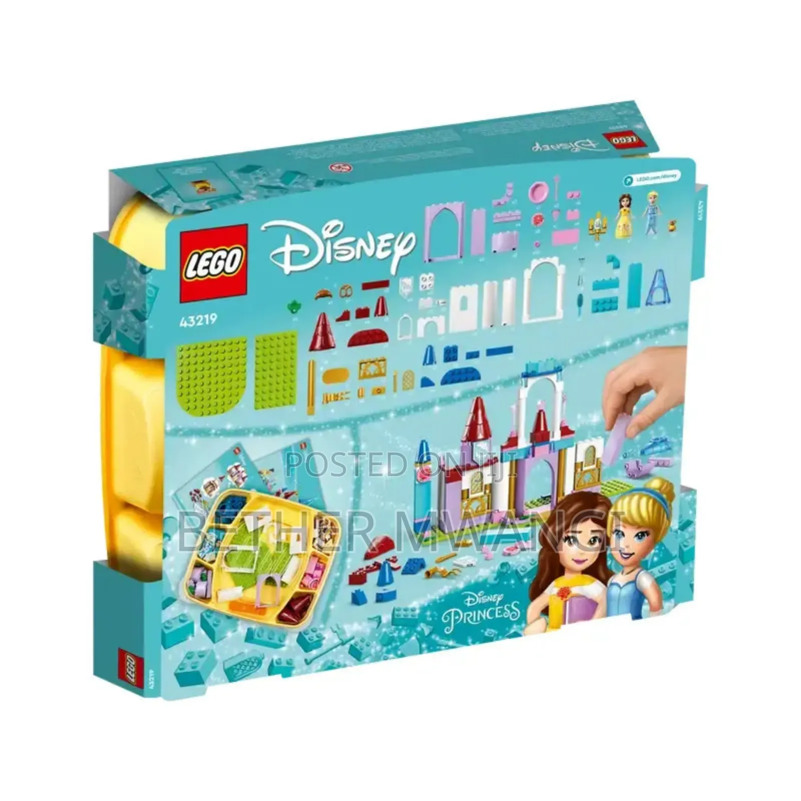 Lego 43219 - Disney Princess Creative Castles in Kenya