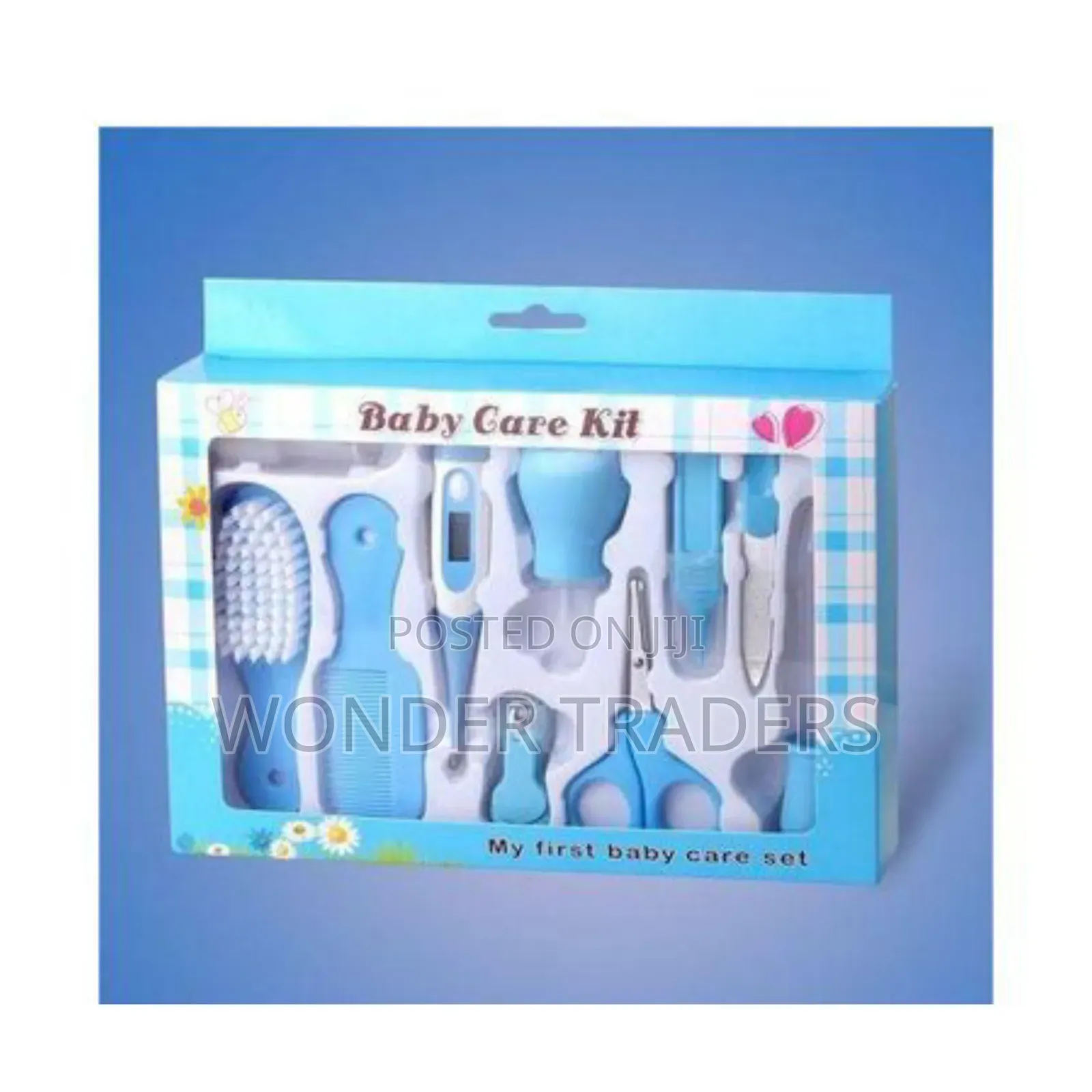 Baby Care Kit
Baby Grooming Kit
Available in Blue and Pink