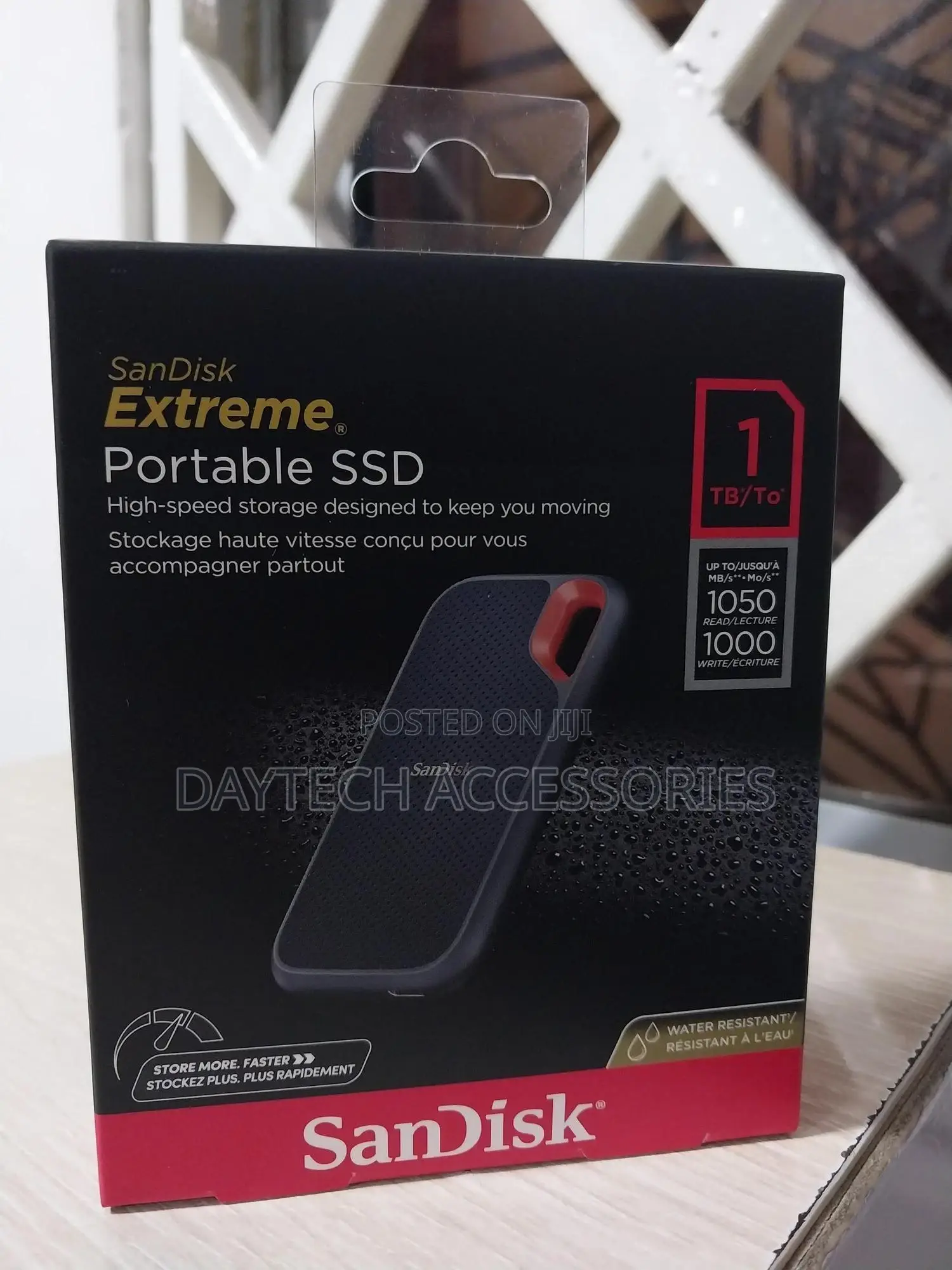 Sandisk Extreme Portable SSD 1tb