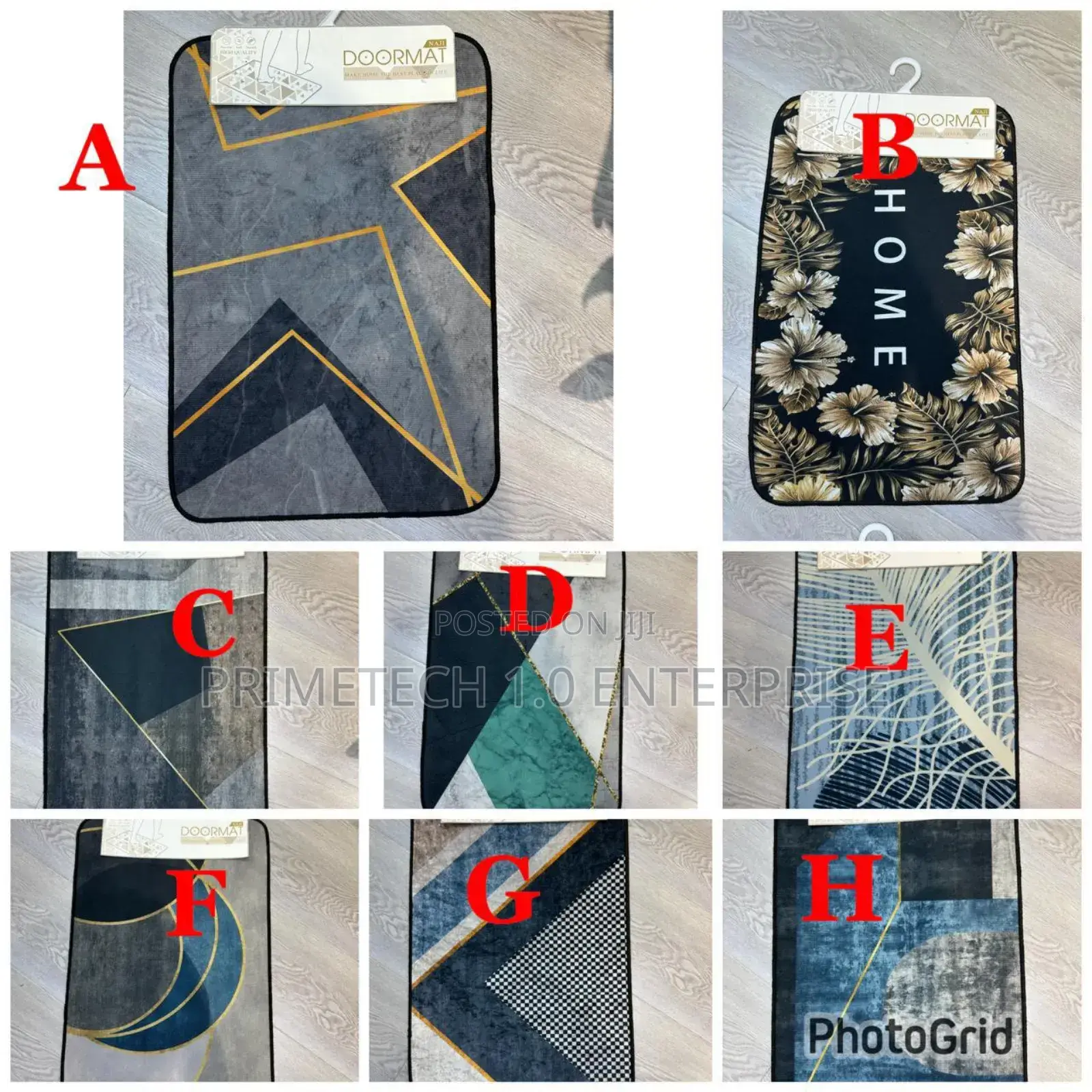 Antislip Bathroom Door Mat