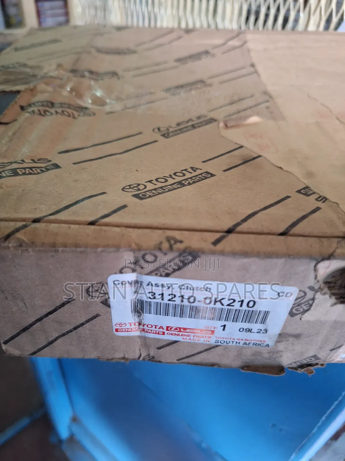 Toyota 5l Genuine Clutch Kit