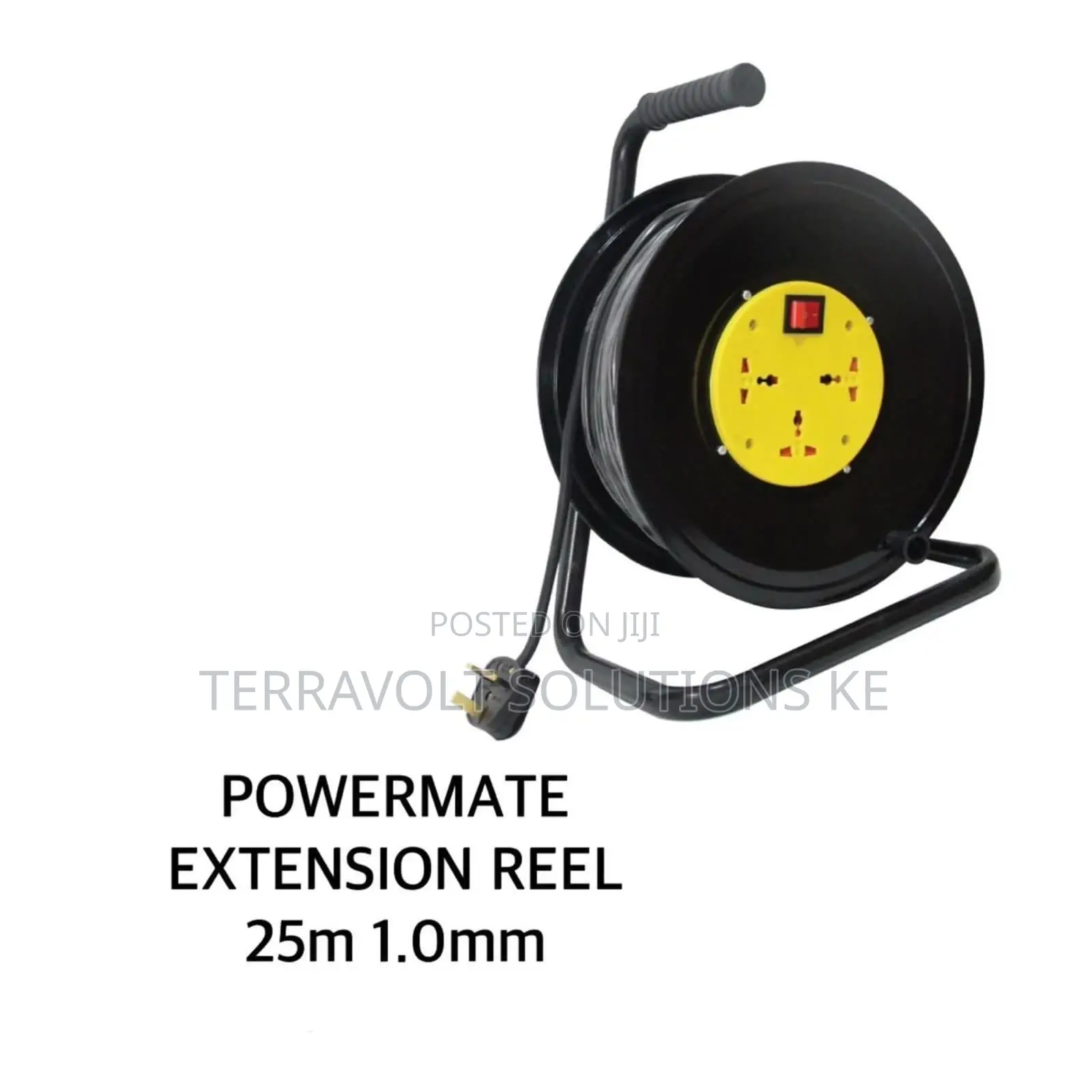 25m 1.0mm Powermate Heavy-Duty Extension Reel