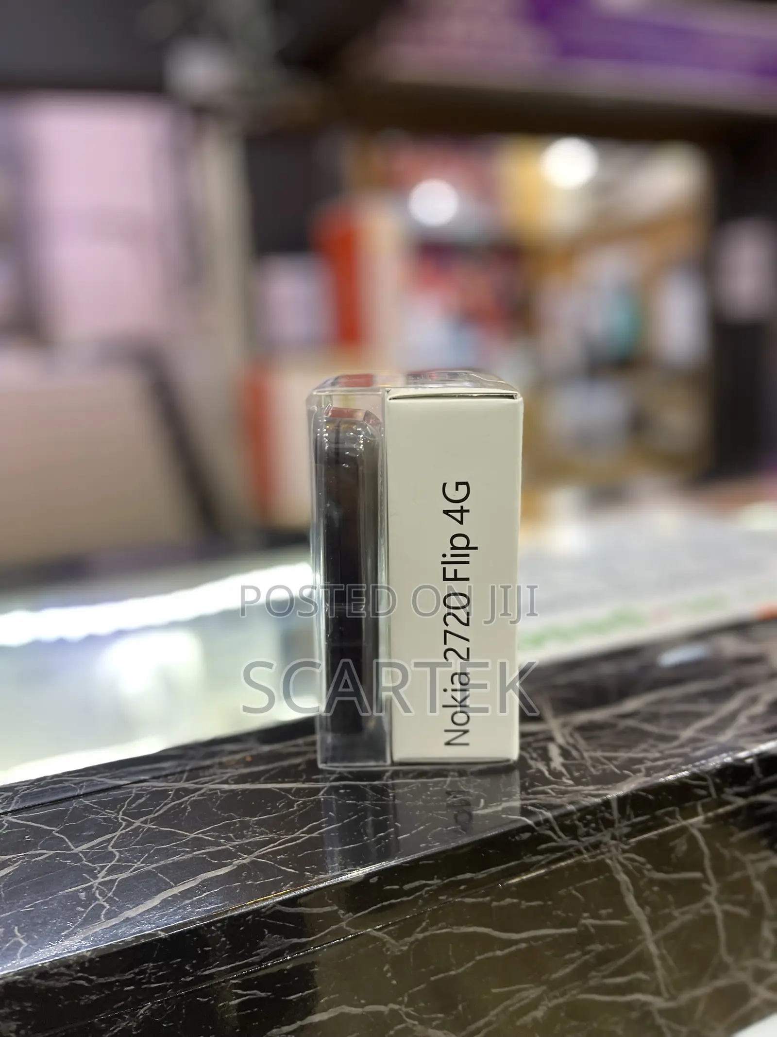 New Nokia 2720 Flip 512 GB Black