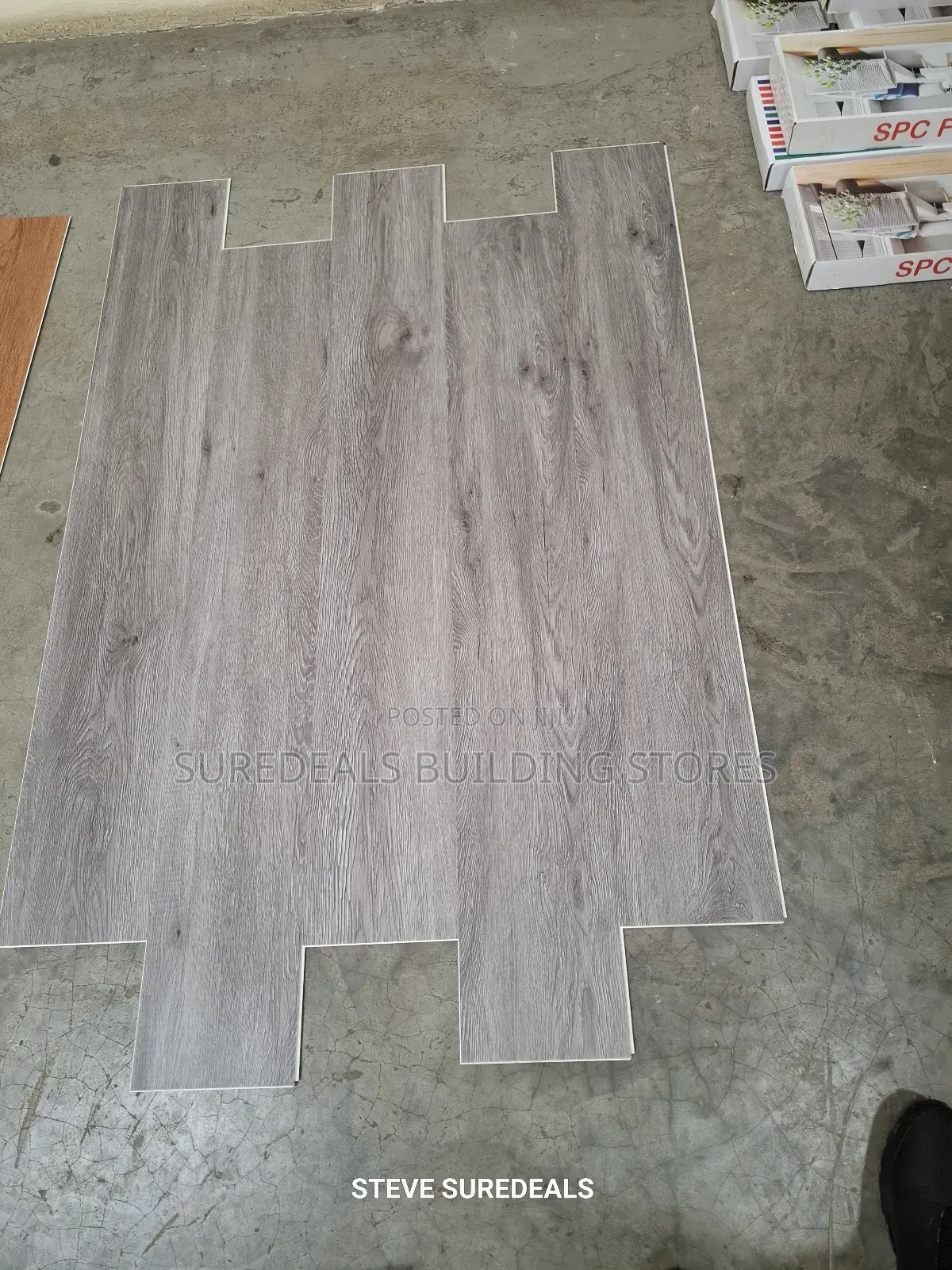 Rigid Core SPC Flooring/Interlocking S P C Flooring