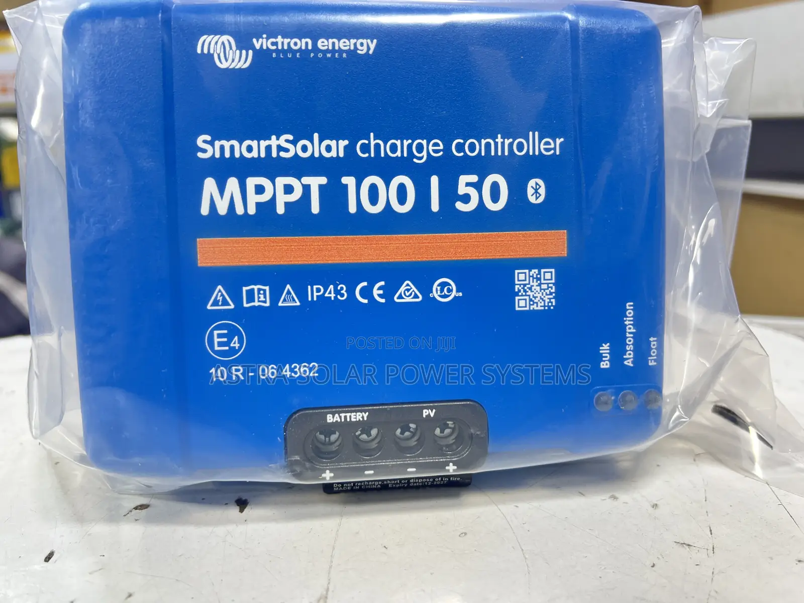 Victron Smartsolar Mppt Charge Controller 100/50