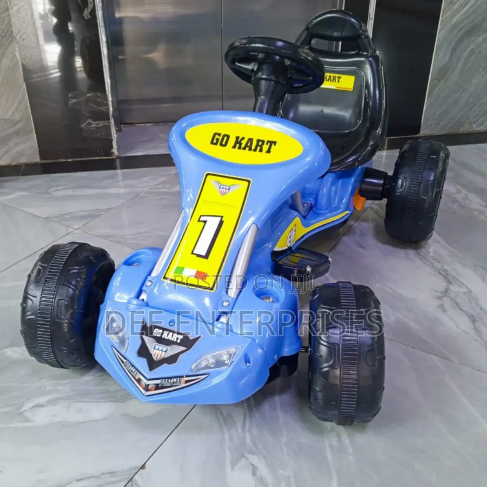 Go-Kart
Suitable for 2-7yrs