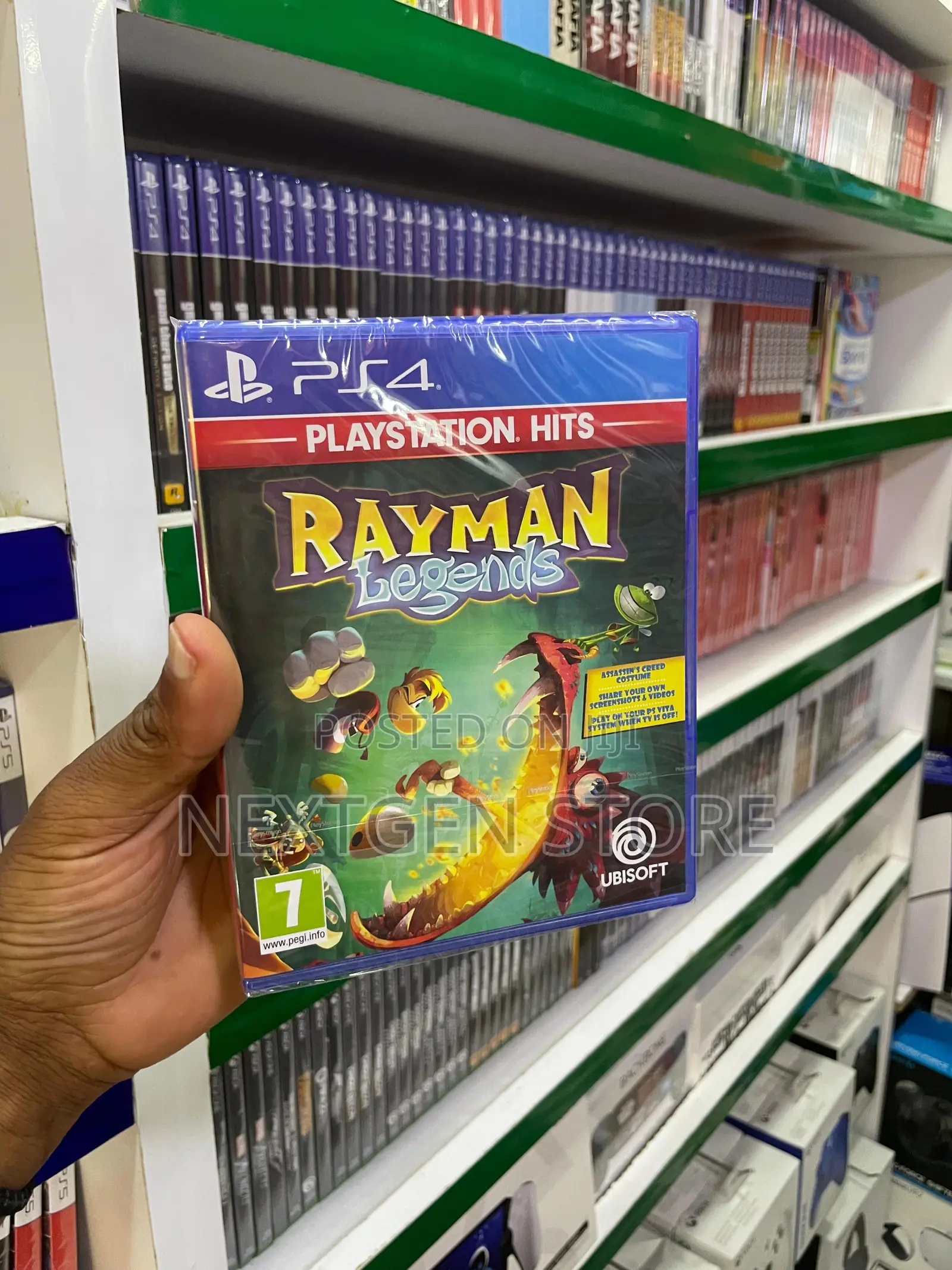 Rayman Legends for Ps4